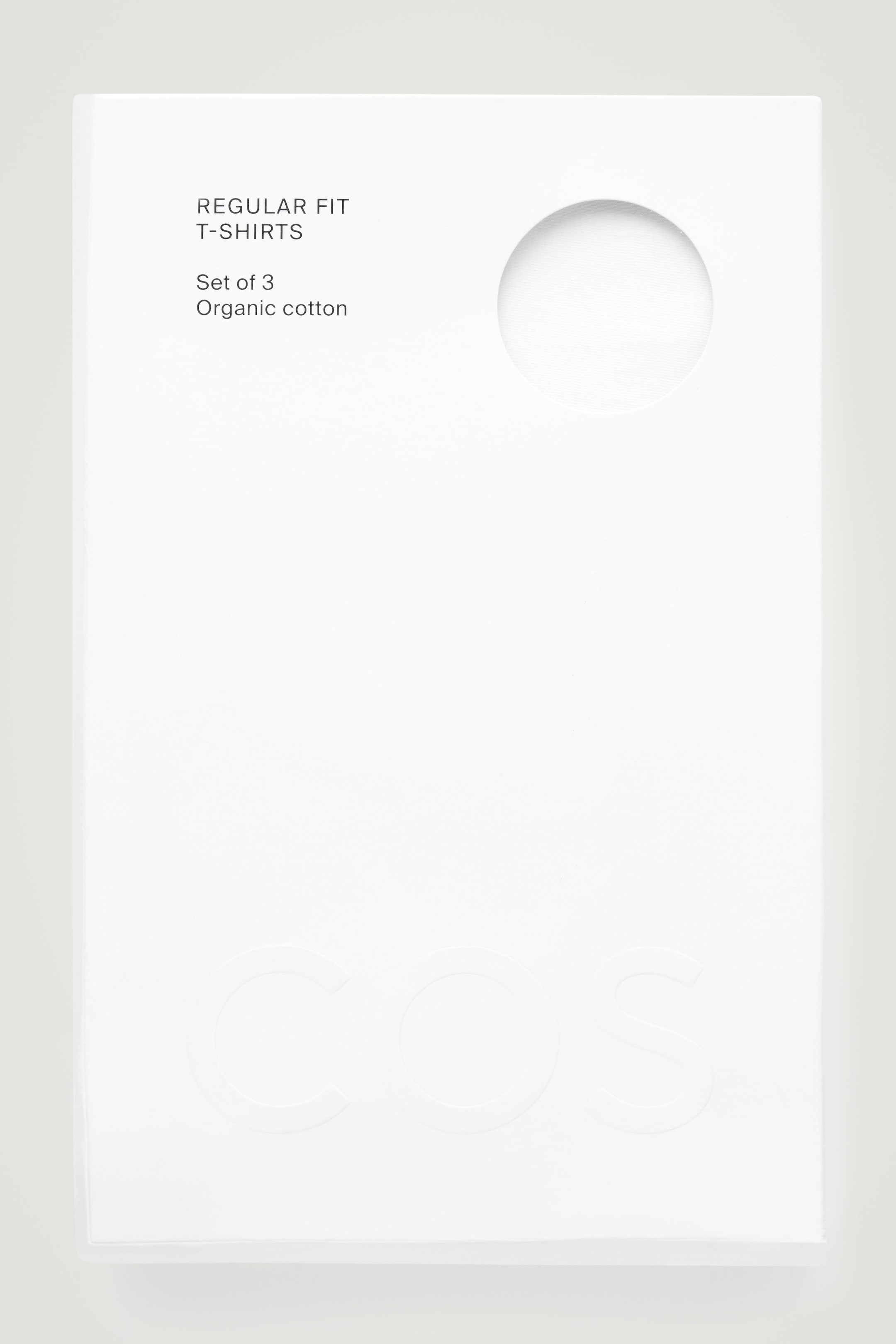 Ver imagen más grande: PACK 3 CAMISETAS ALGODÓN REGULAR FIT - Blanco - HOMBRE | H&M ES 2
