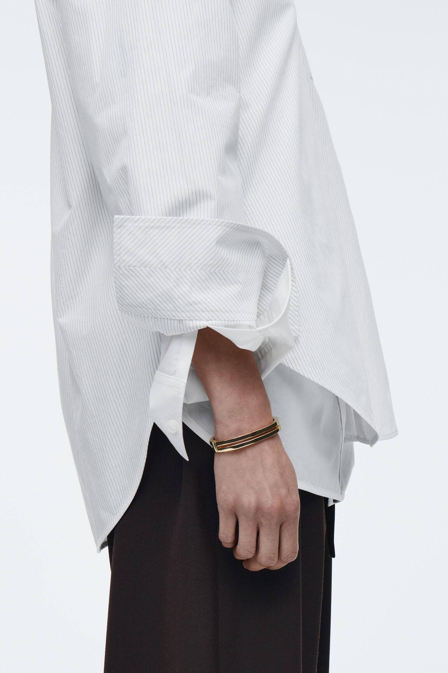 STACKED BANGLE - GOLD