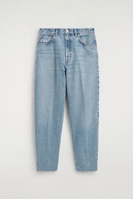 UMBRA TAPERED JEANS — BLUE 6