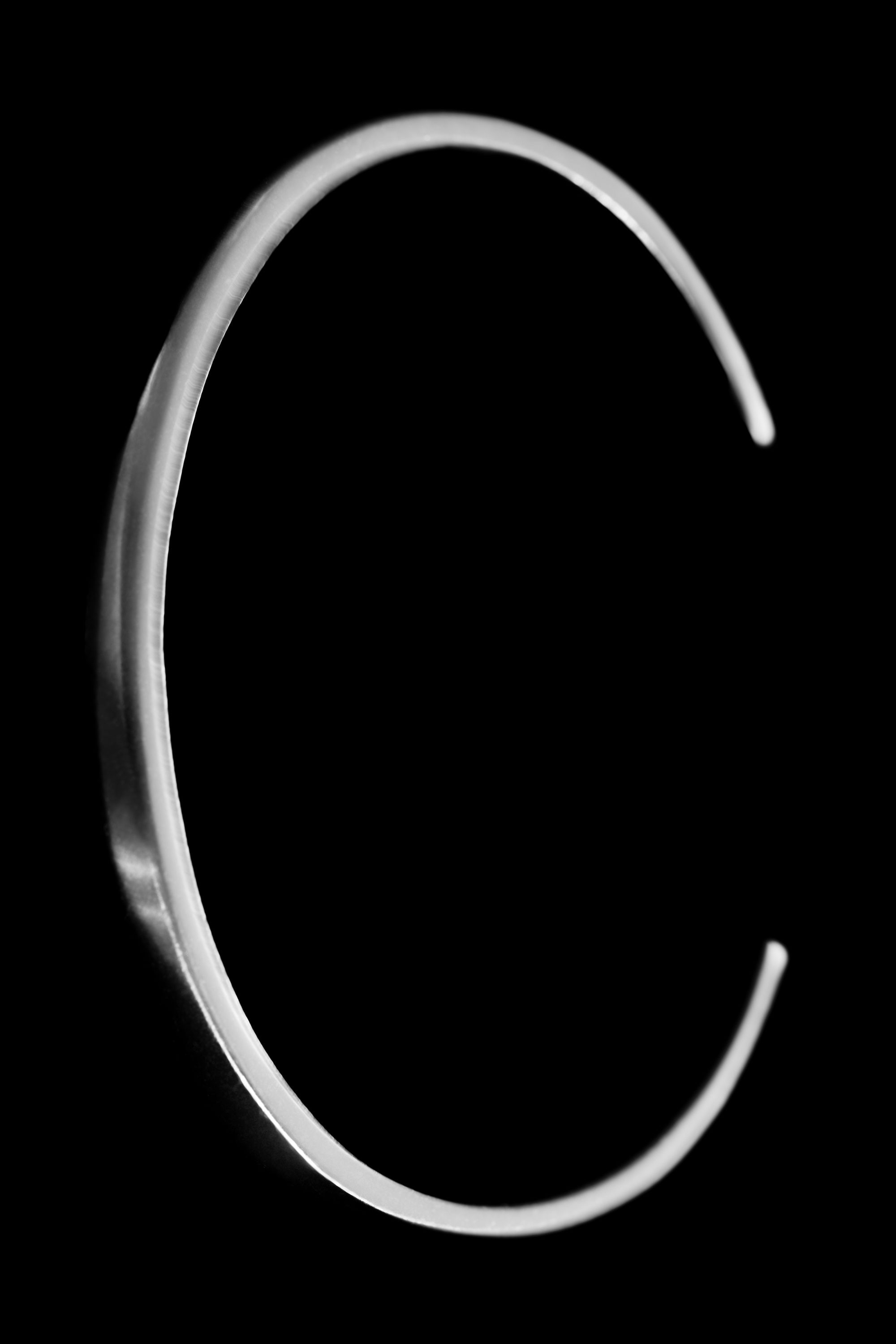 TWISTED STERLING SILVER CUFF - SILVER | COS US