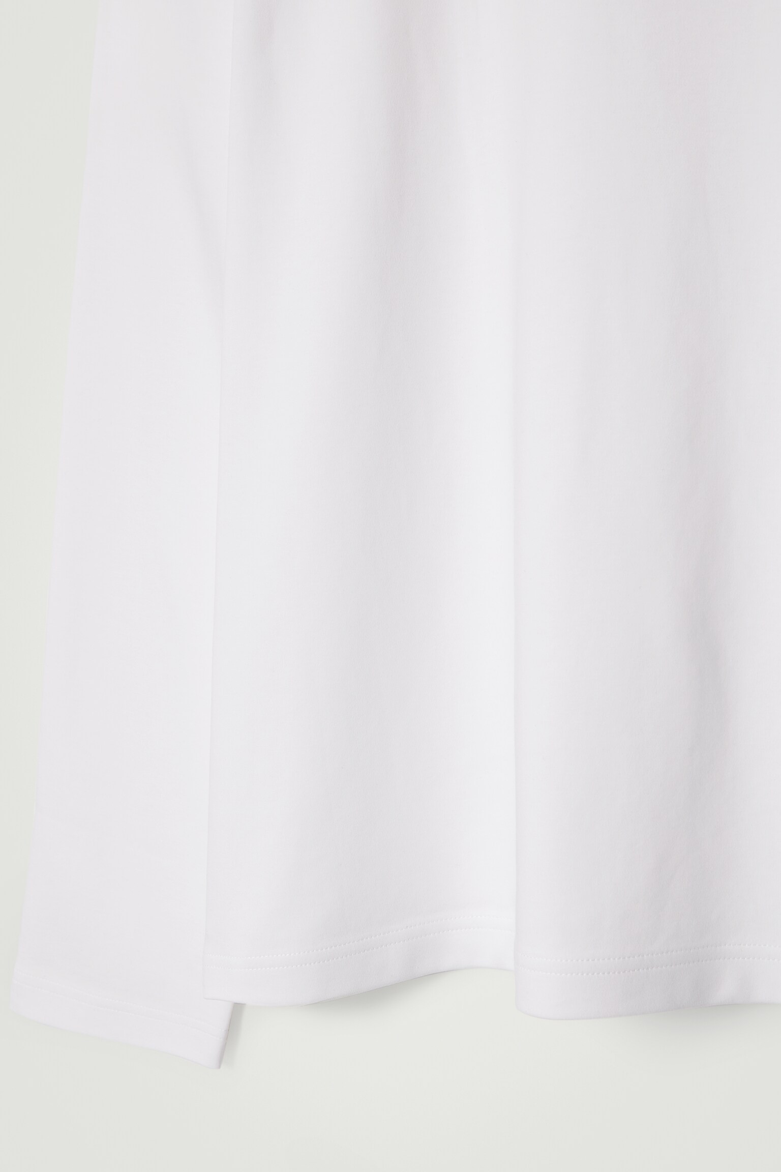 T-SHIRT DÉCONTRACTÉ À MANCHES LONGUES EN JERSEY - BLANC/BORDEAUX/NOIR/BLEU/VERT FONCÉ/ROUGE / BLANC / RAYURES/BLEU MARINE - 3