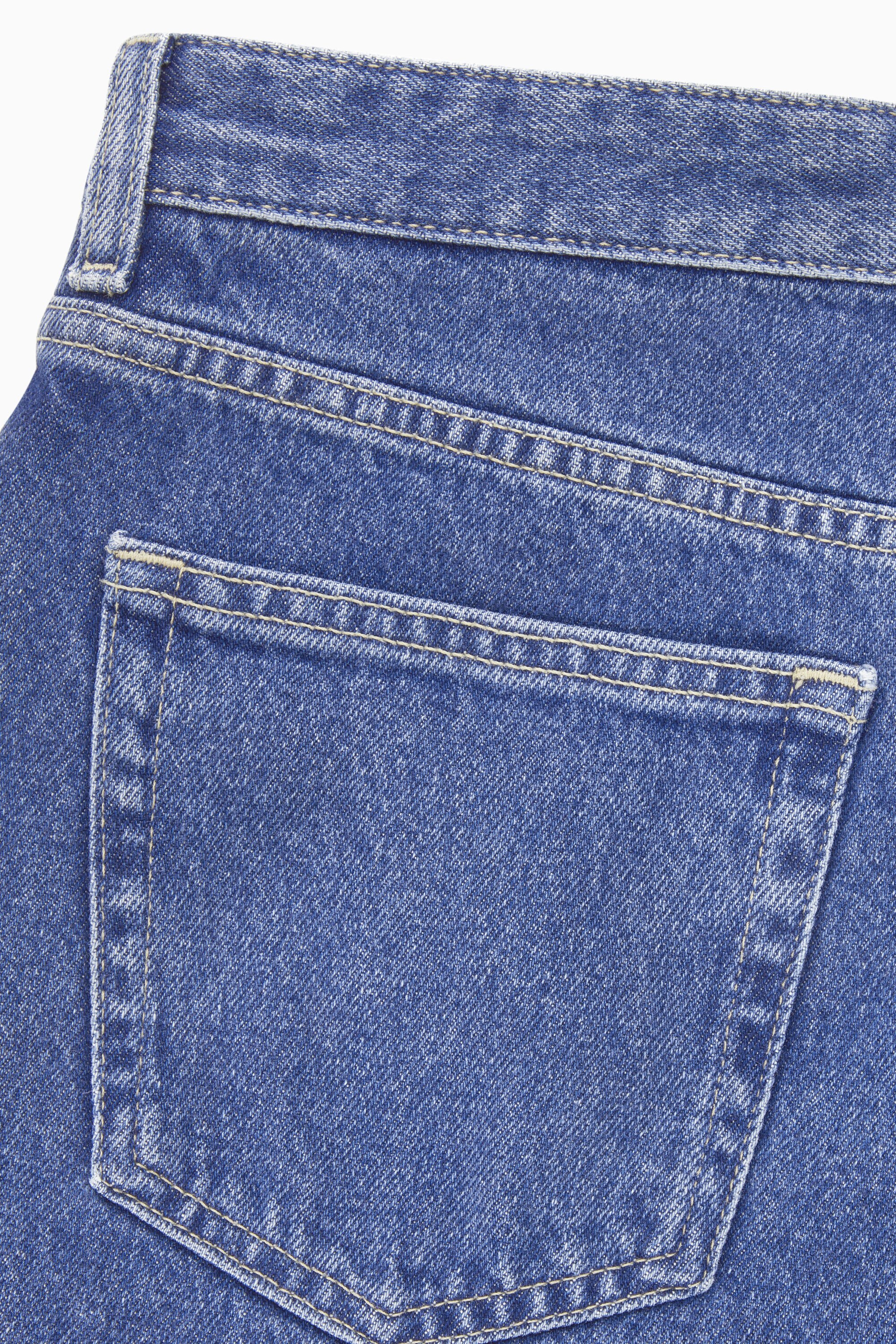 ぽん36 ARCH TAPERED JEANS - LIGHT BLUE | COS