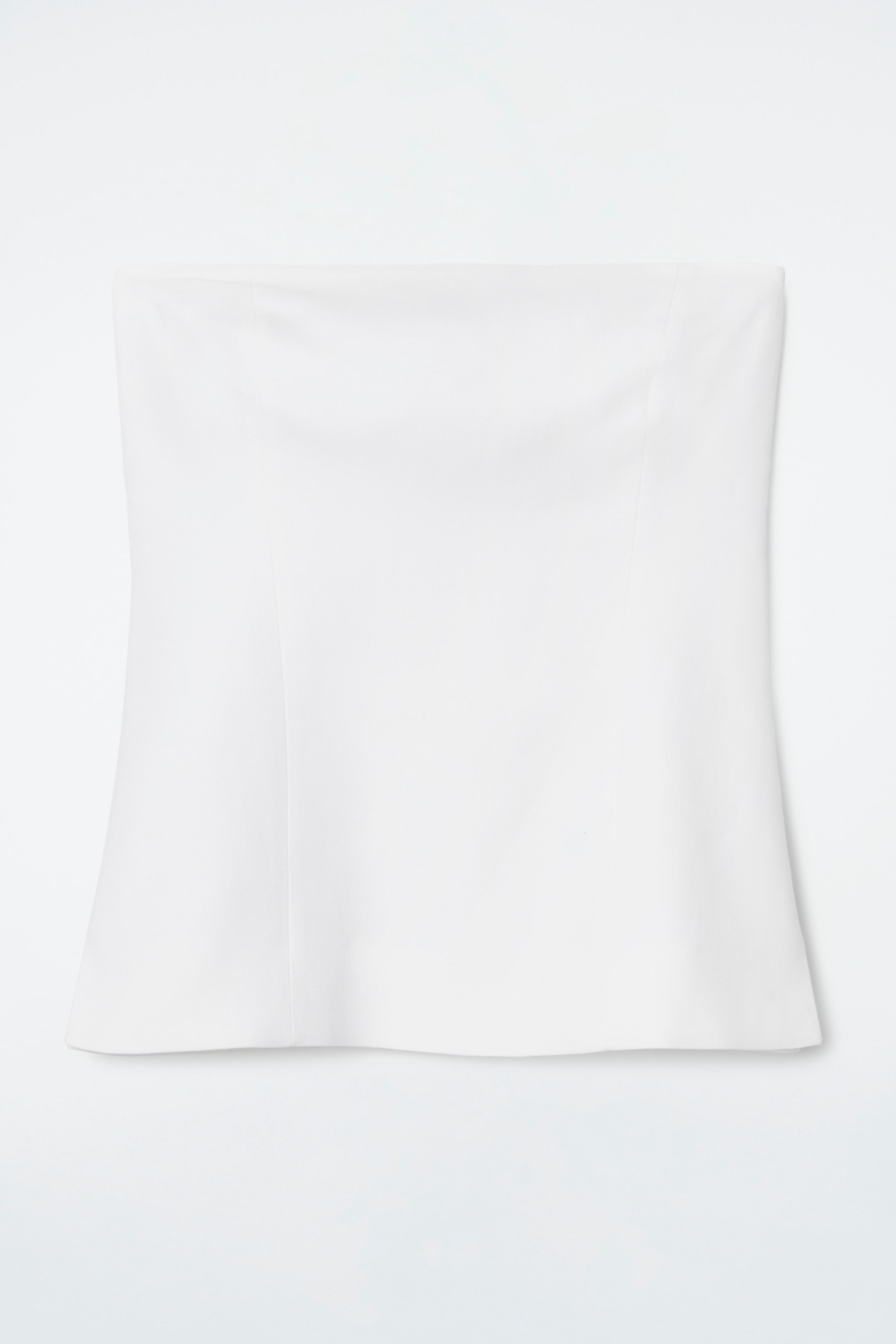 Agrandir l'image: HAUT BUSTIER EN LIN - BLANC - FEMME | H&M CH 1