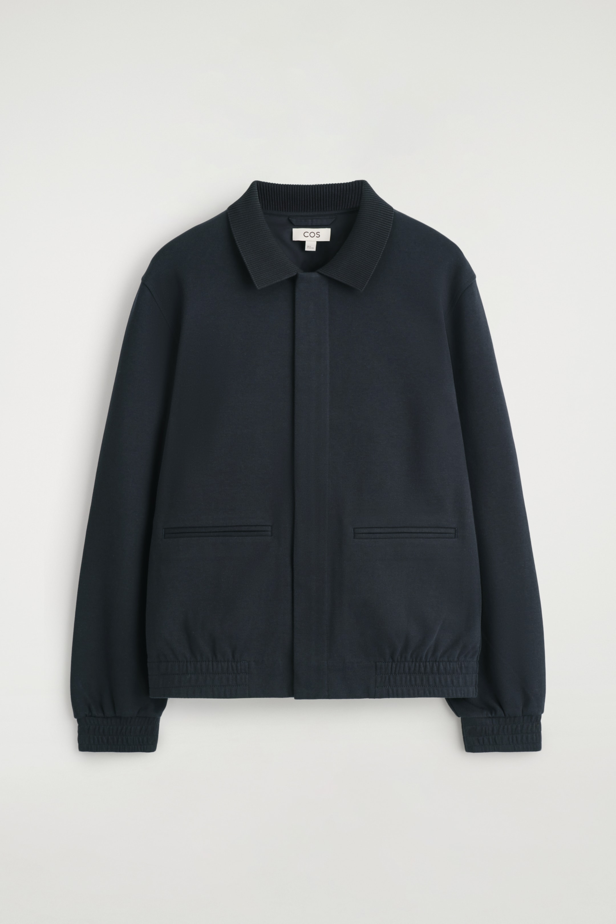 Se større billede: JERSEY HARRINGTON JAKKE - MARINEBLÅ - HERRE | H&M DK 6