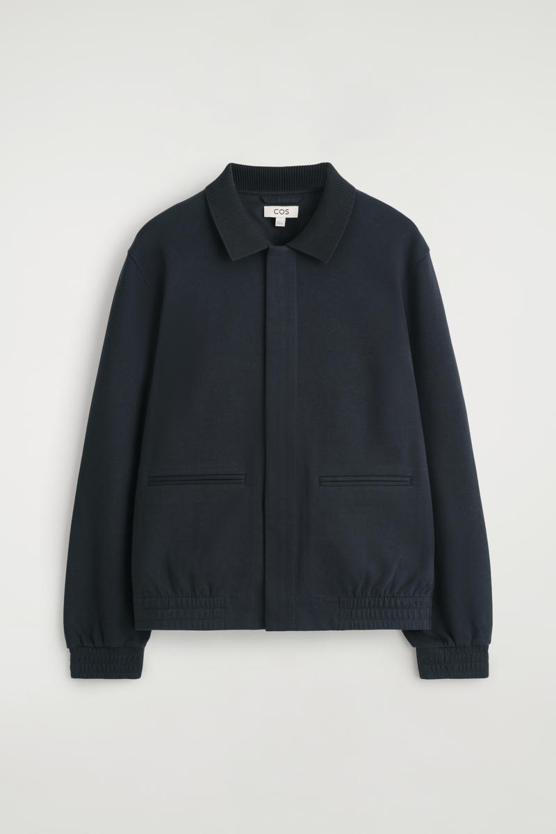 Jersey Harrington Jacket