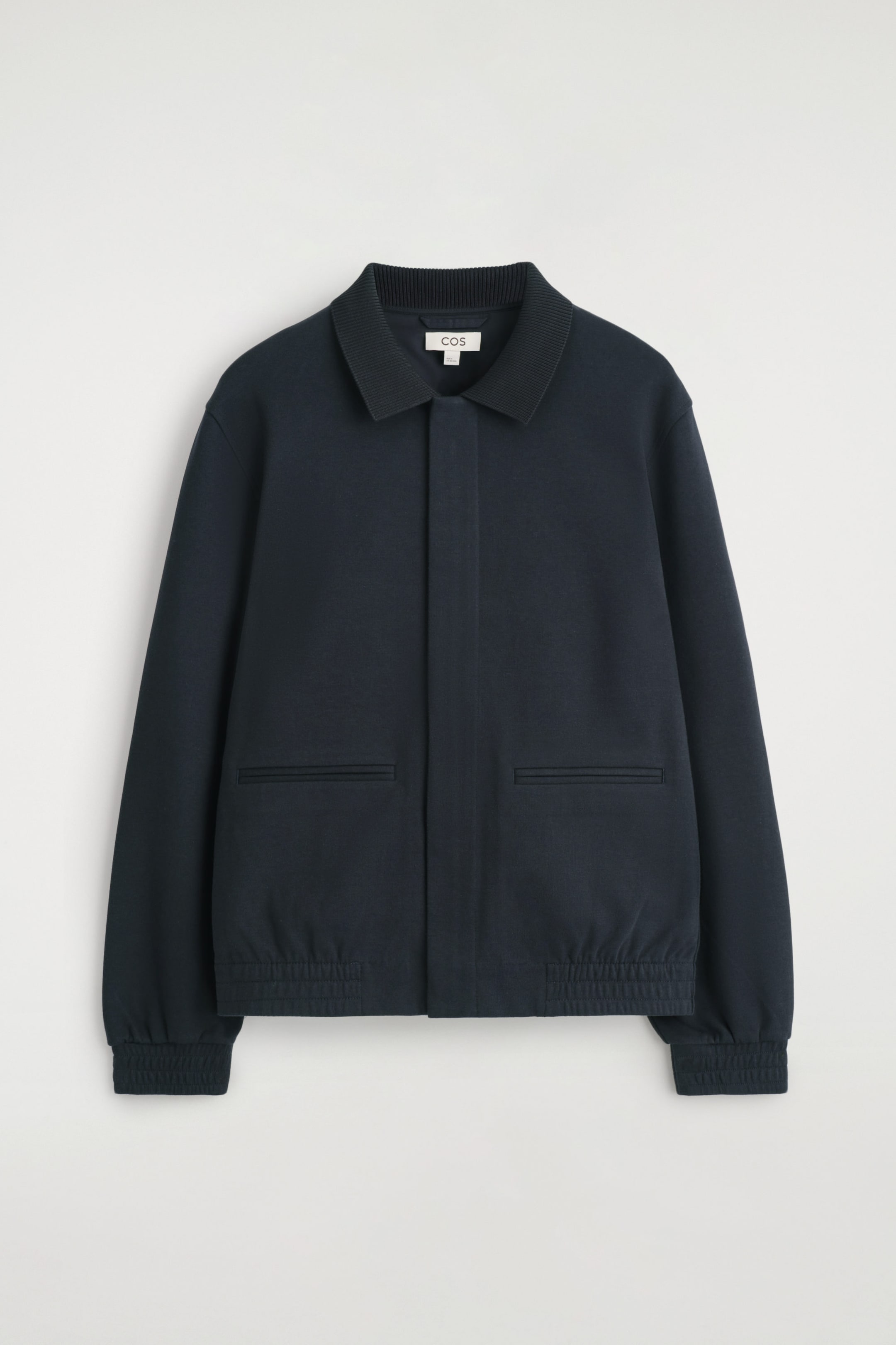 JERSEY HARRINGTON JACKET