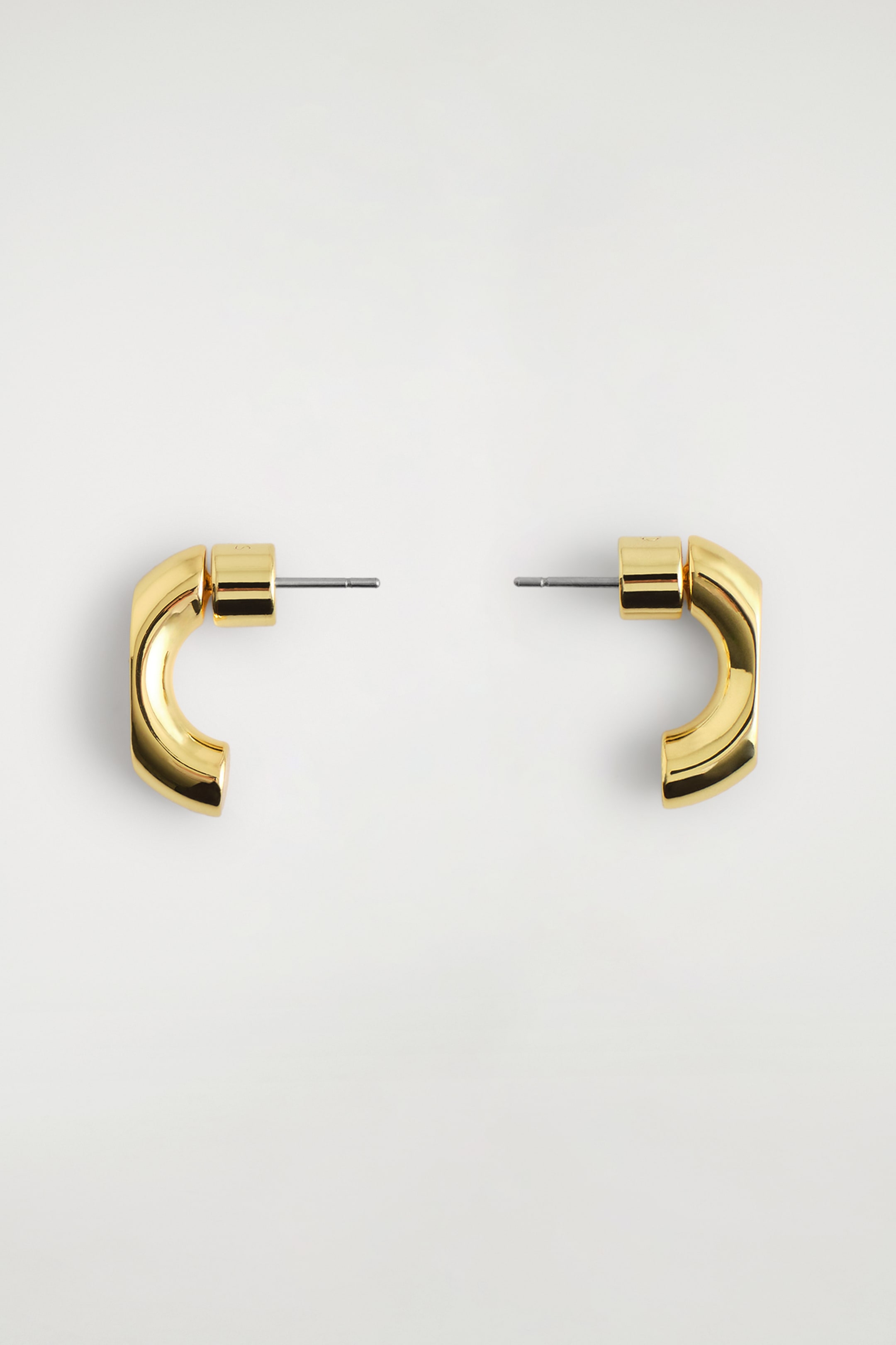 Grösseres Bild ansehen: FACETTIERTE CREOLEN - Gold - DAMEN | H&M CH 3