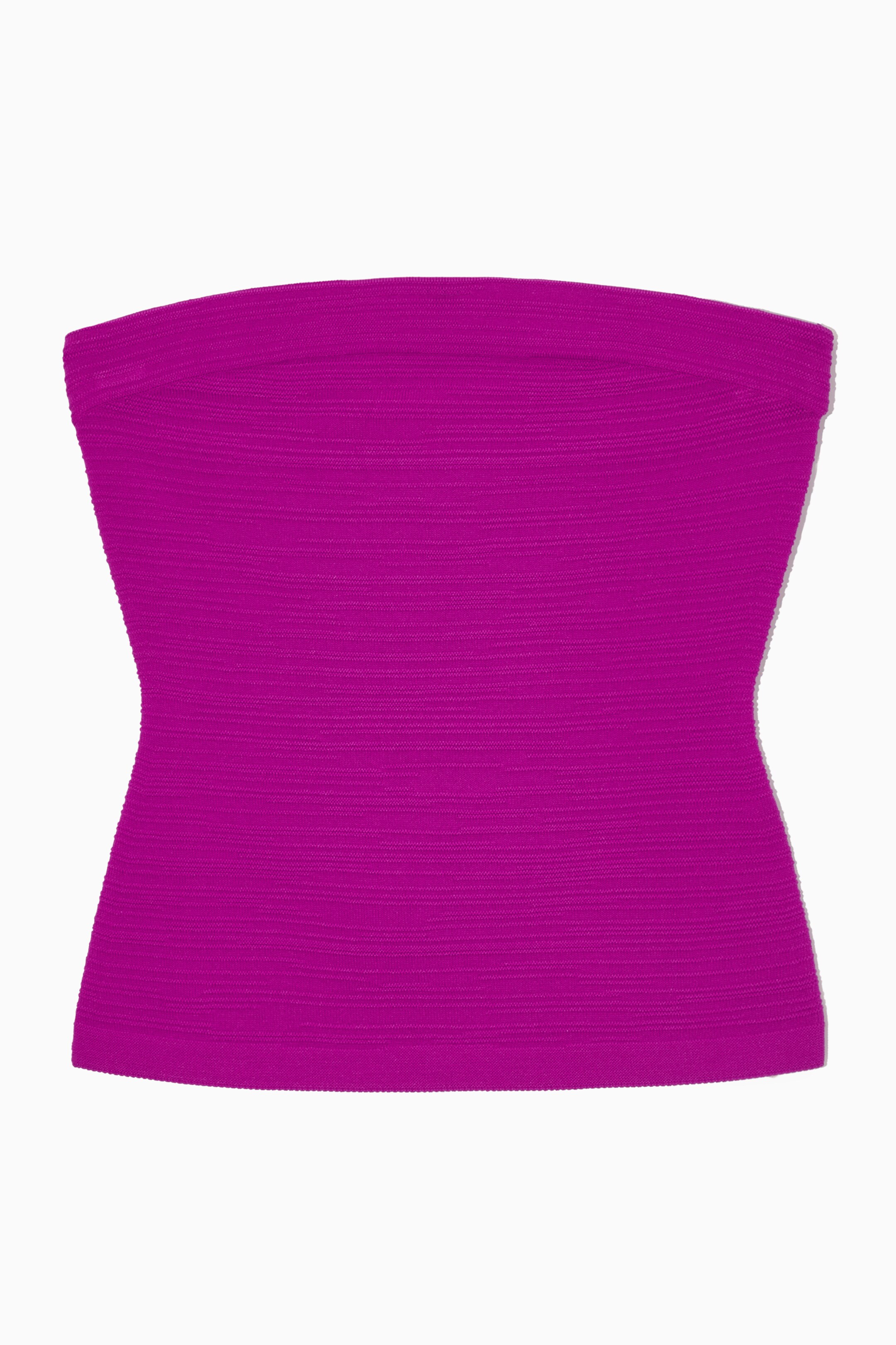 Agrandir l'image: TOP BANDEAU TEXTURÉ - VIOLET - FEMME | H&M CH 1