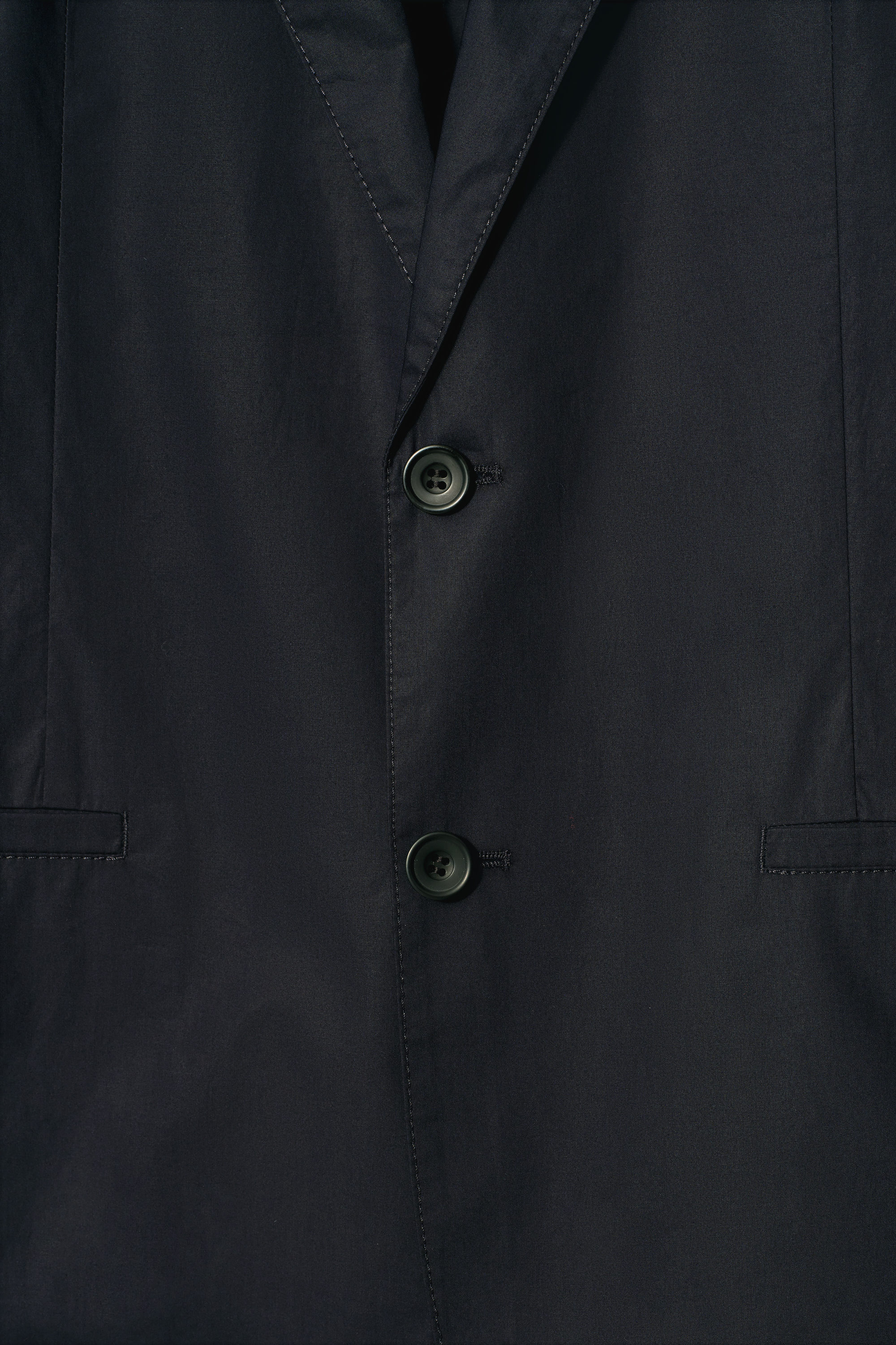 COS 黒 ウールジャケット ネイビー a93ab23f564340ec59ef592eae3272