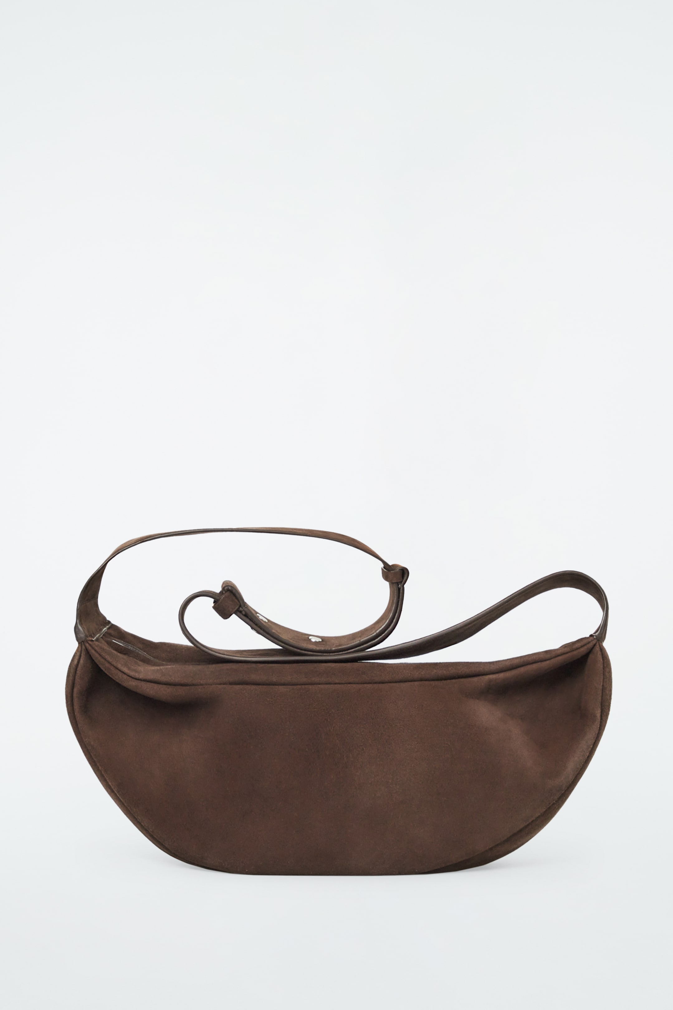 Visa större bild: CROSSBODY-VÄSKA SWING – MOCKA - BRUN - DAM | H&M SE 1