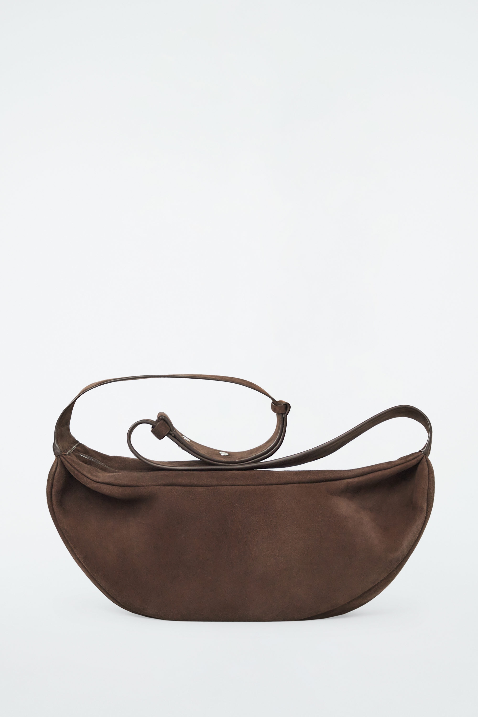 SWING CROSSBODY - SUEDE - BROWN | COS