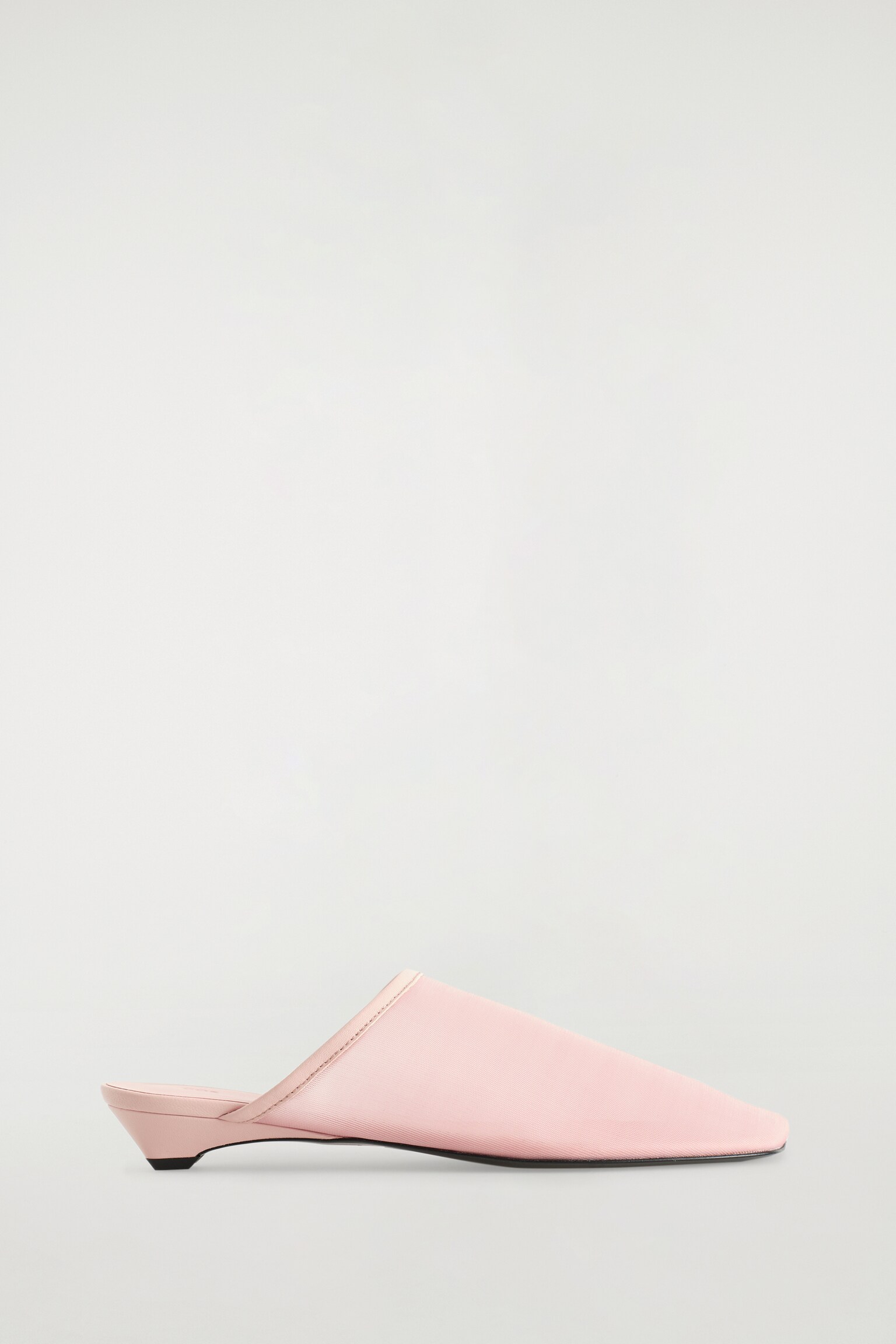 MULES DE MALLA TRANSPARENTES - ROSA - 2