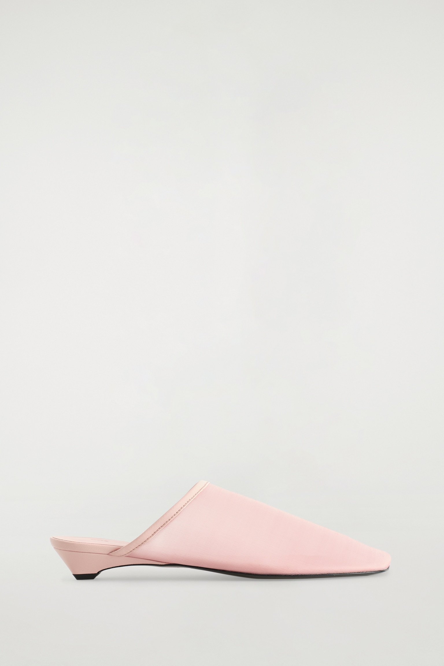 MULES DE MALLA TRANSPARENTES - ROSA - 2