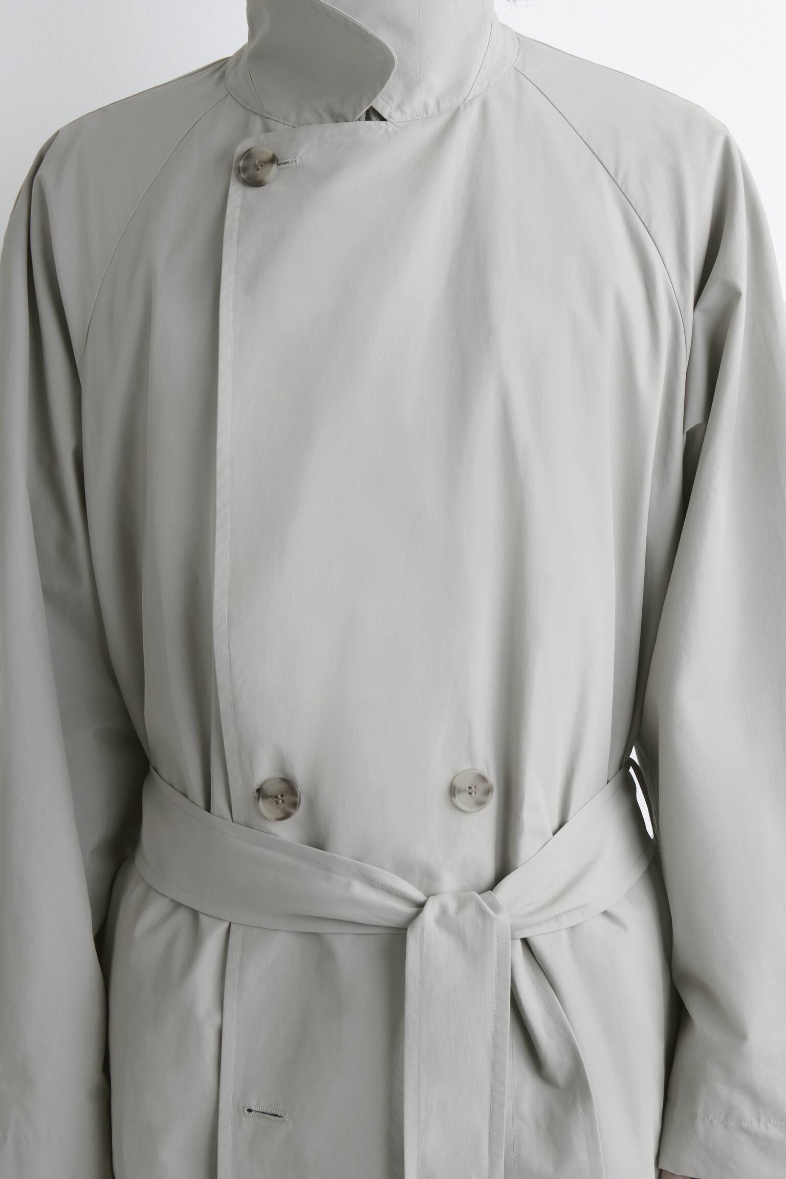 GABARDINA 2 EN 1 REPELENTE AL AGUA - GRIS CLARO - 5