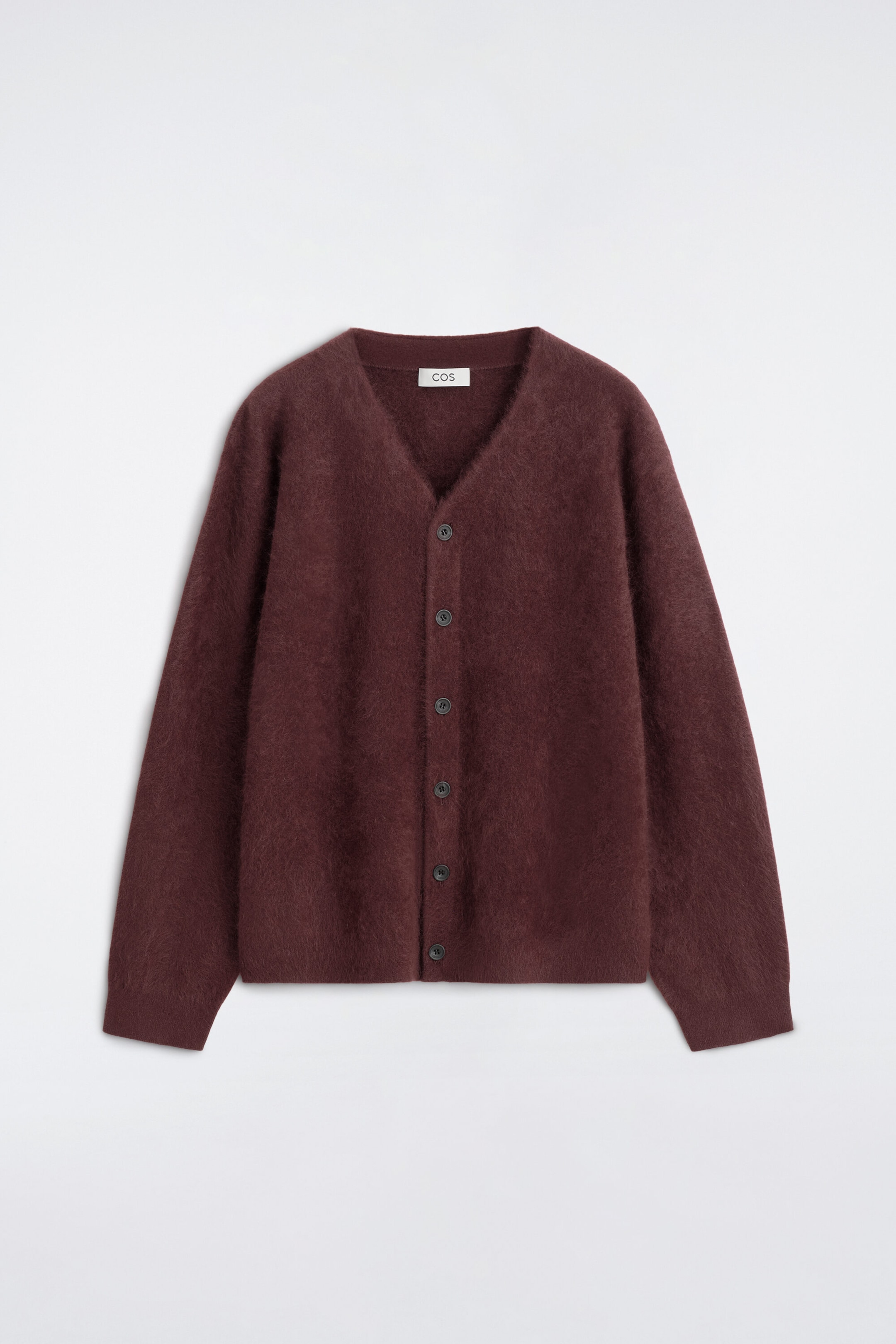 STRICKJACKE AUS REINEM GEBÜRSTETEM KASCHMIR