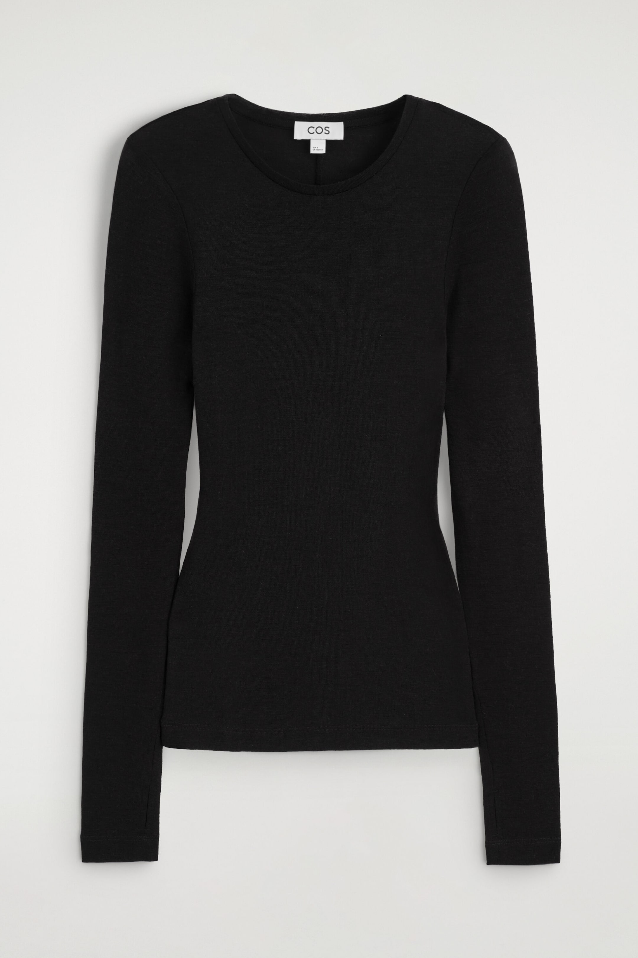 SLIM MERINO WOOL TOP