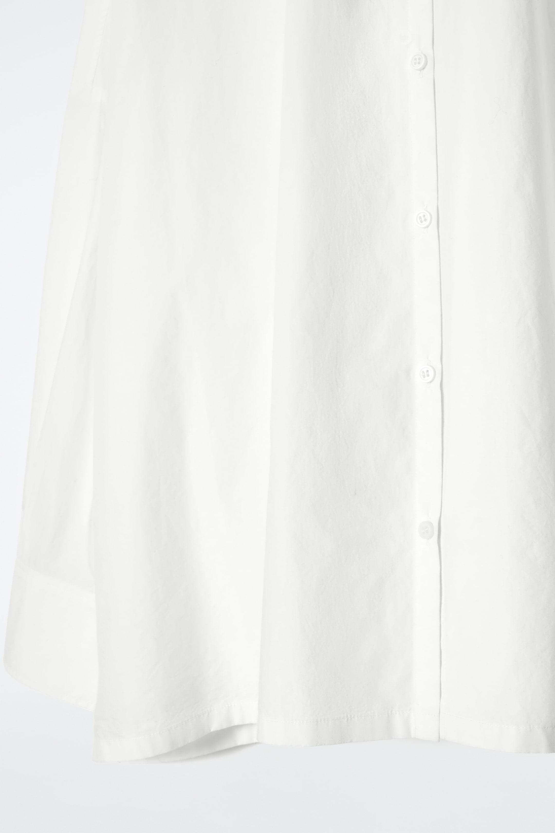 Visualizza immagine più grande: CAMICIA OVERSIZE IN COTONE CON CONTROPIEGA - ÉCRU - DONNA | H&M IT 9