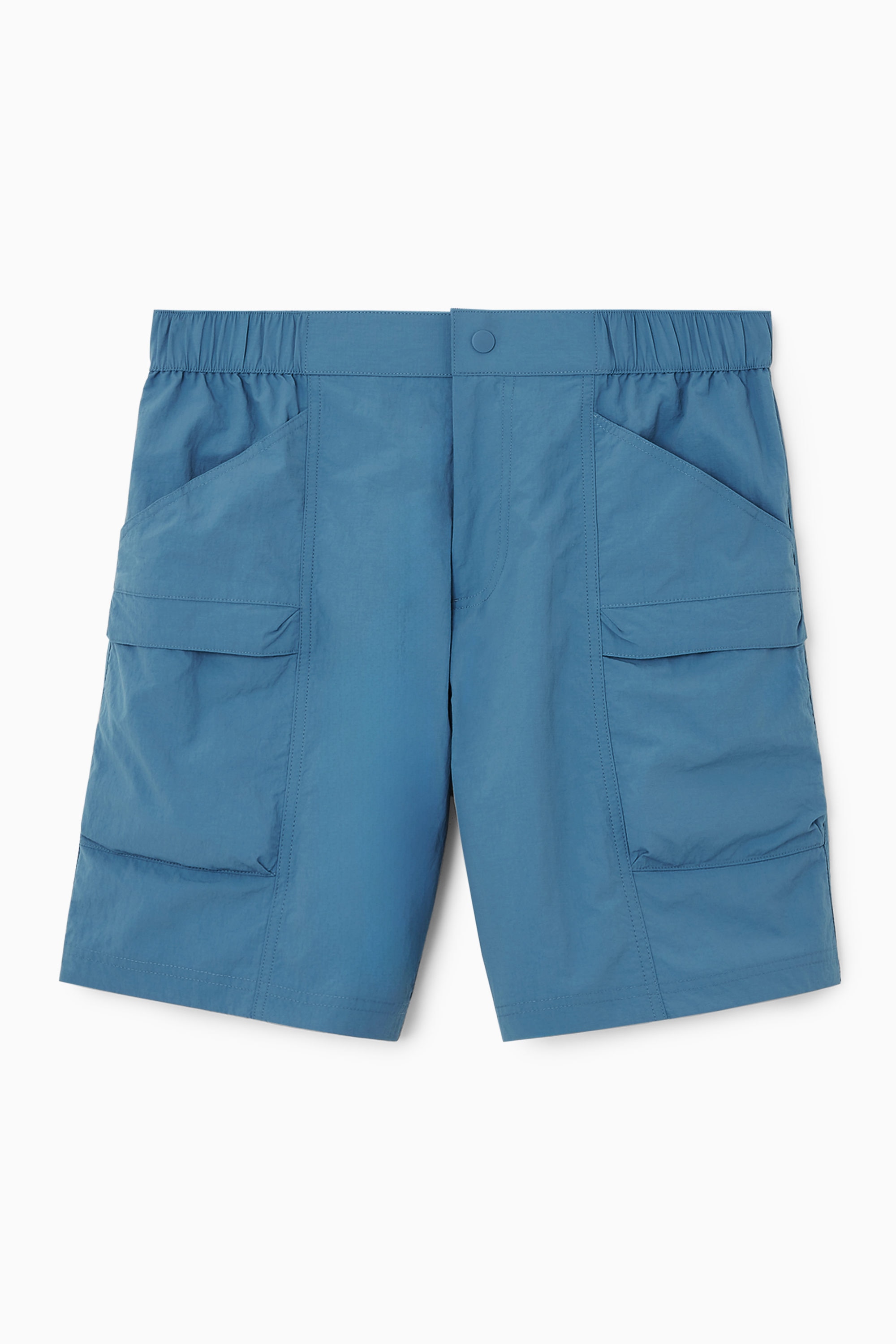 UTILITY SWIM SHORTS - BLUE | COS
