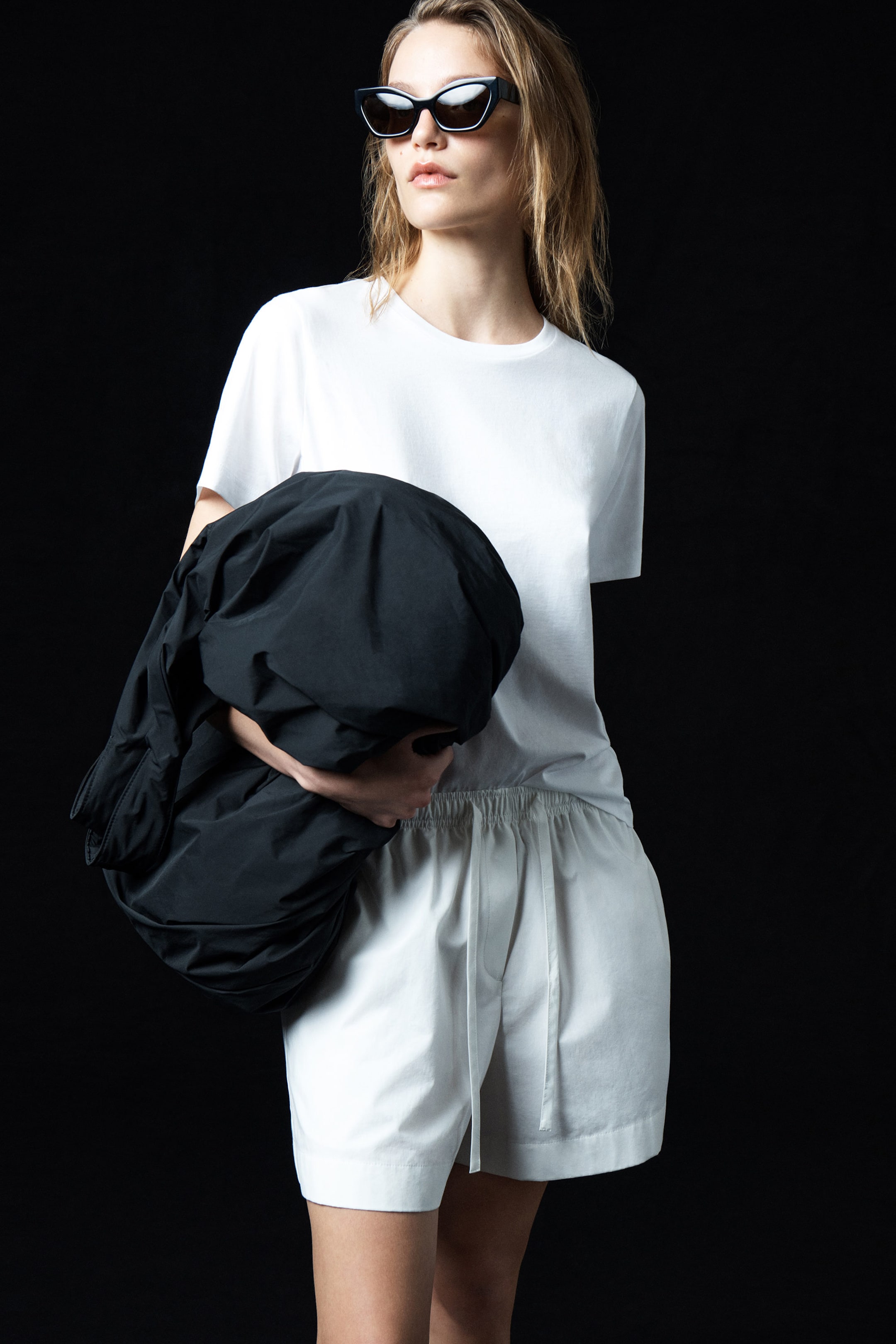 CREW-NECK COTTON T-SHIRT