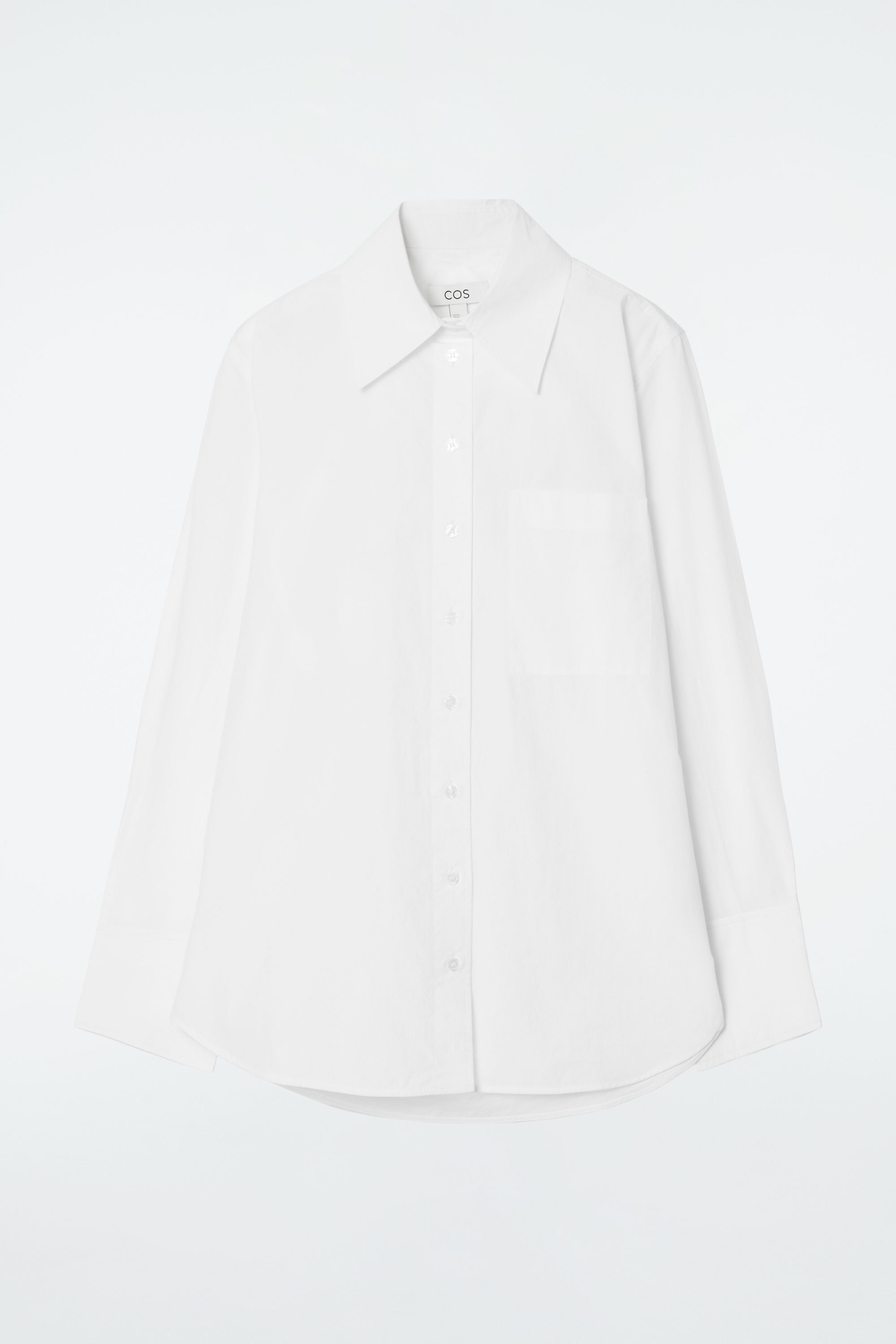 最終値下　TTTMSW Button down shirt ホワイト 白 XL TTTMSW/ティー】Button down shirt（シャツ/ブラウス）｜TTT MSW