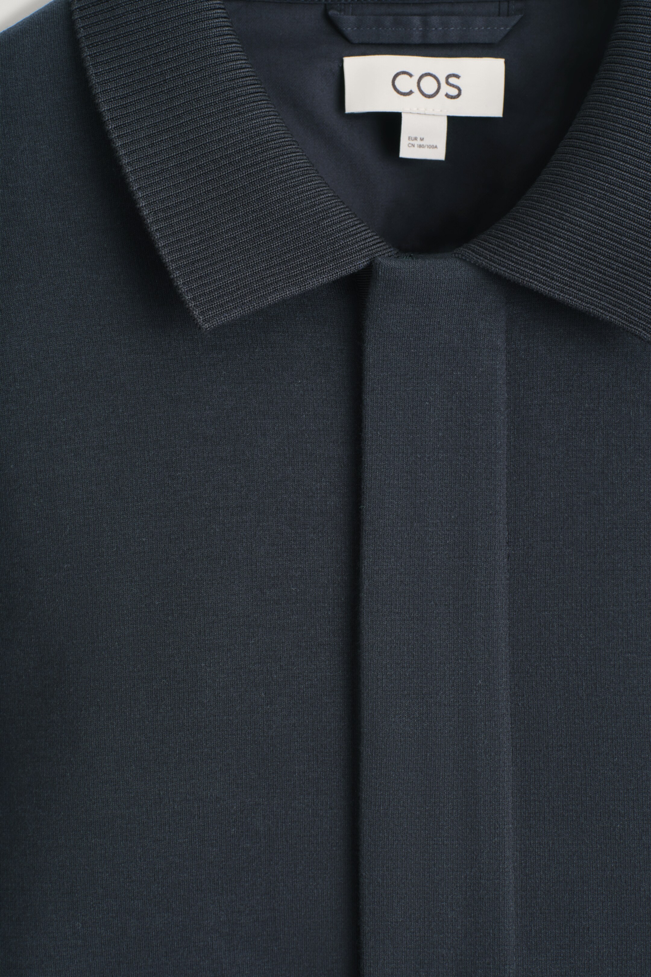 Zobraziť väčší obrázok: JERSEY HARRINGTON BUNDA - Tmavomodrá - MUŽI | H&M SK 7