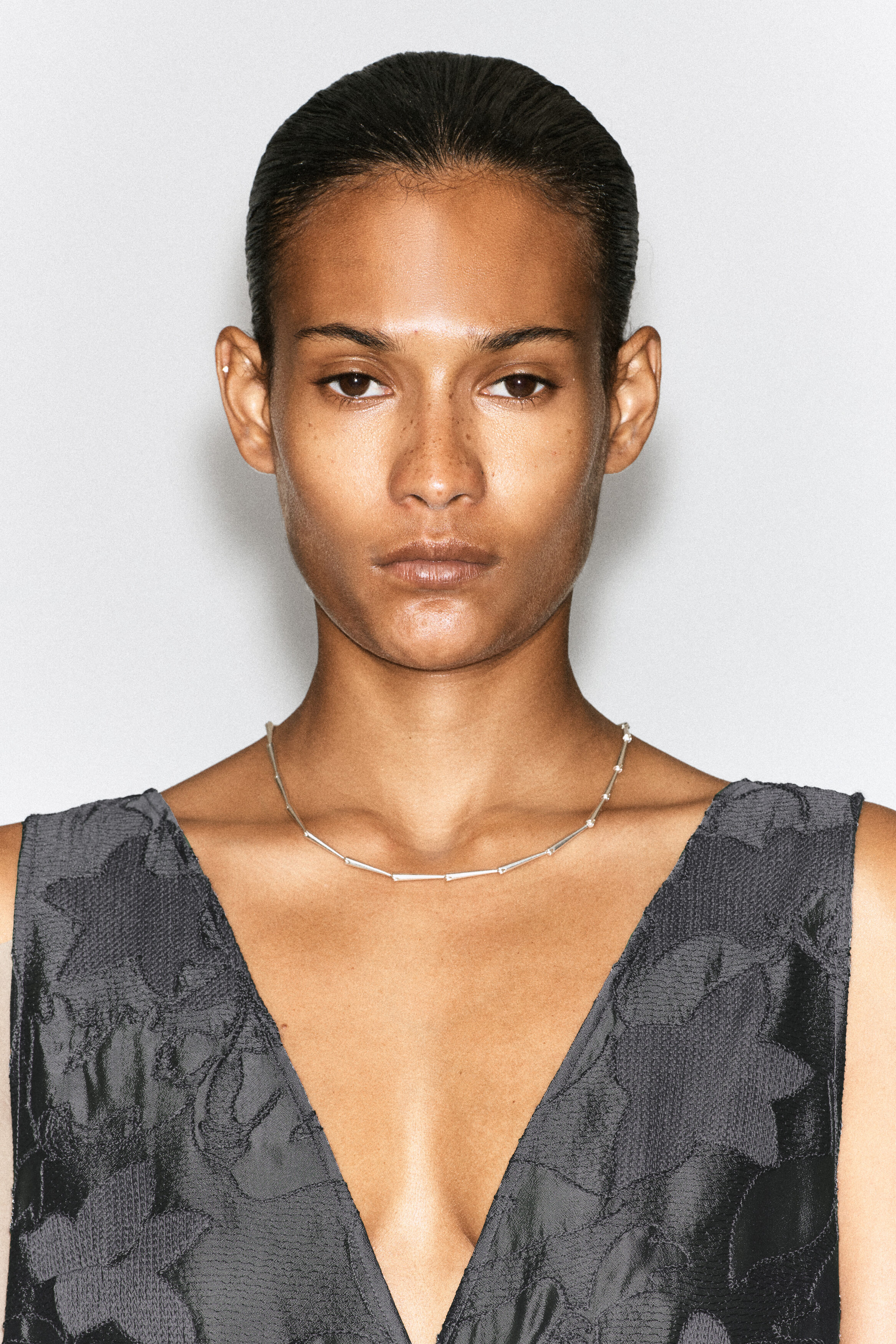 CASCADING SPHERE NECKLACE