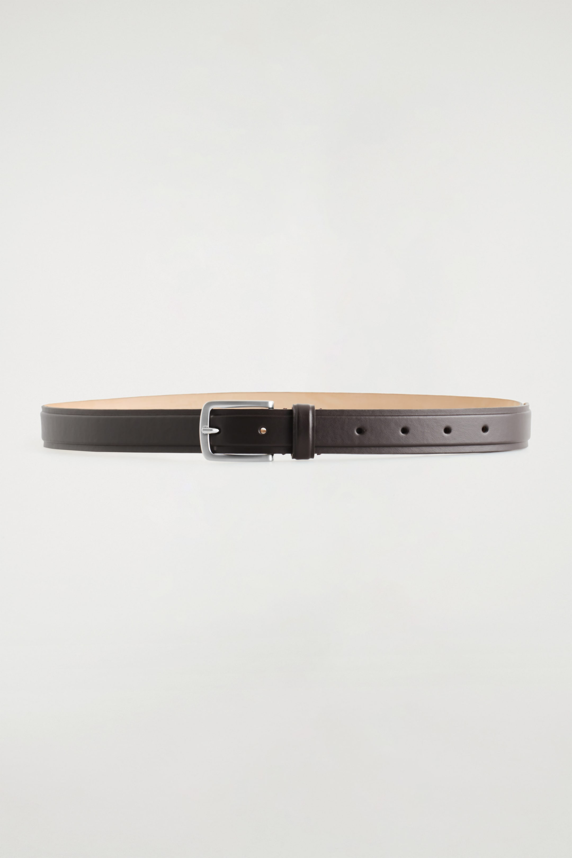 EMBOSSED LEATHER BELT