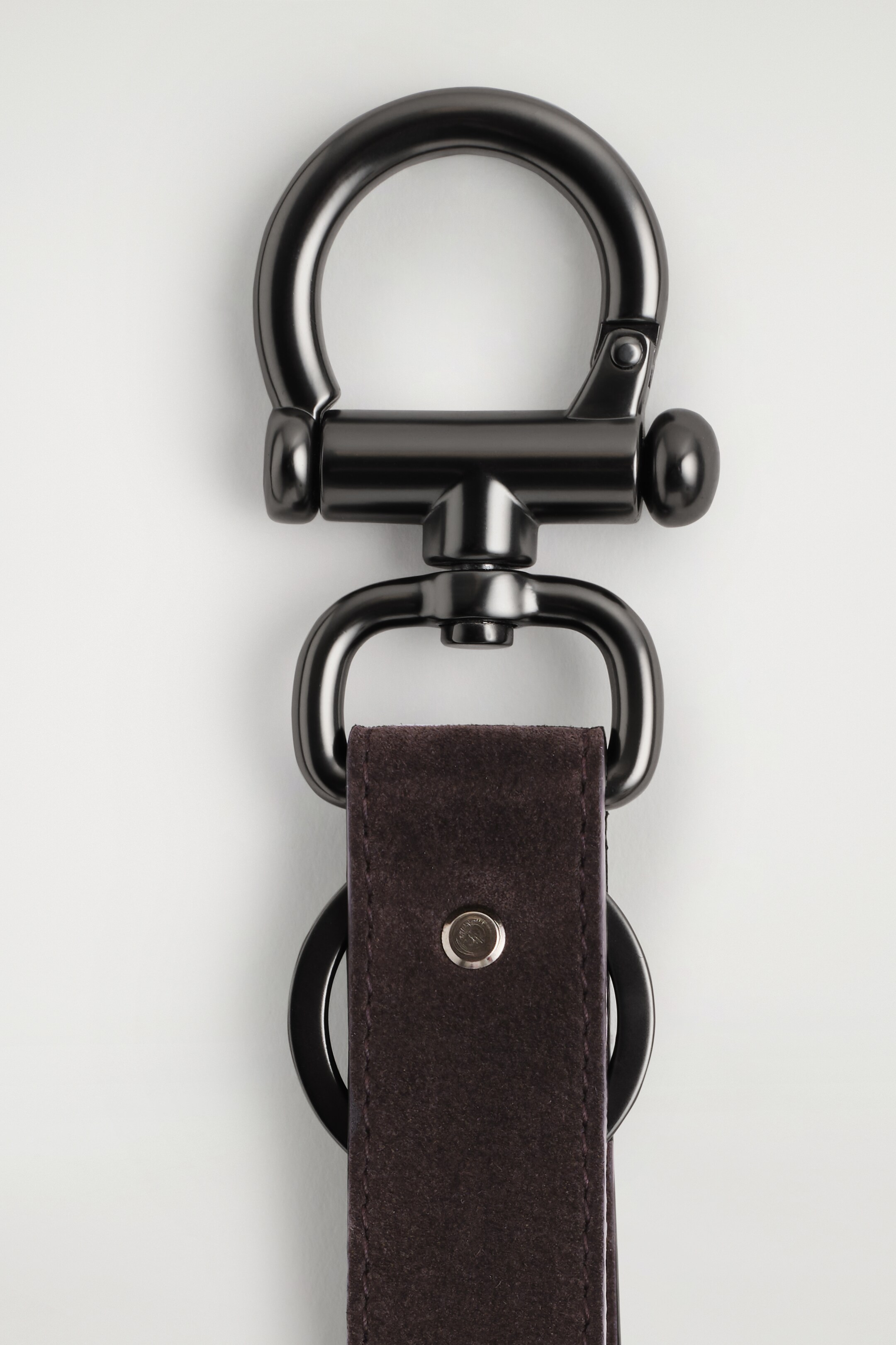 Agrandir l'image: PORTE-CLÉS CUIR - BRUN - HOMME | H&M FR 3
