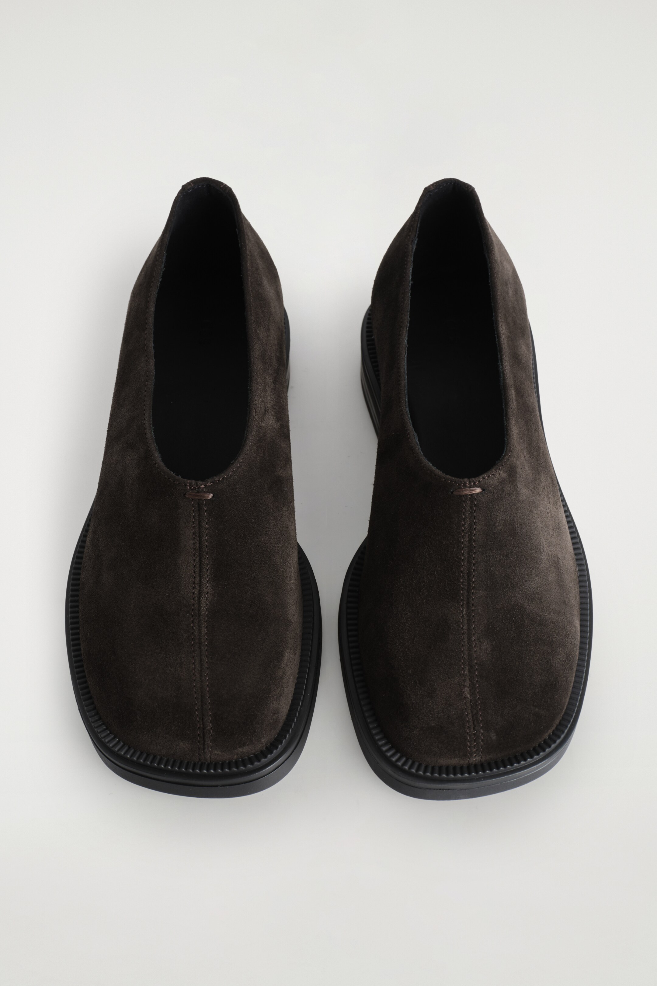 View larger image: CHUNKY SUEDE SHOES - DARK BROWN - Ladies | H&M GB 6