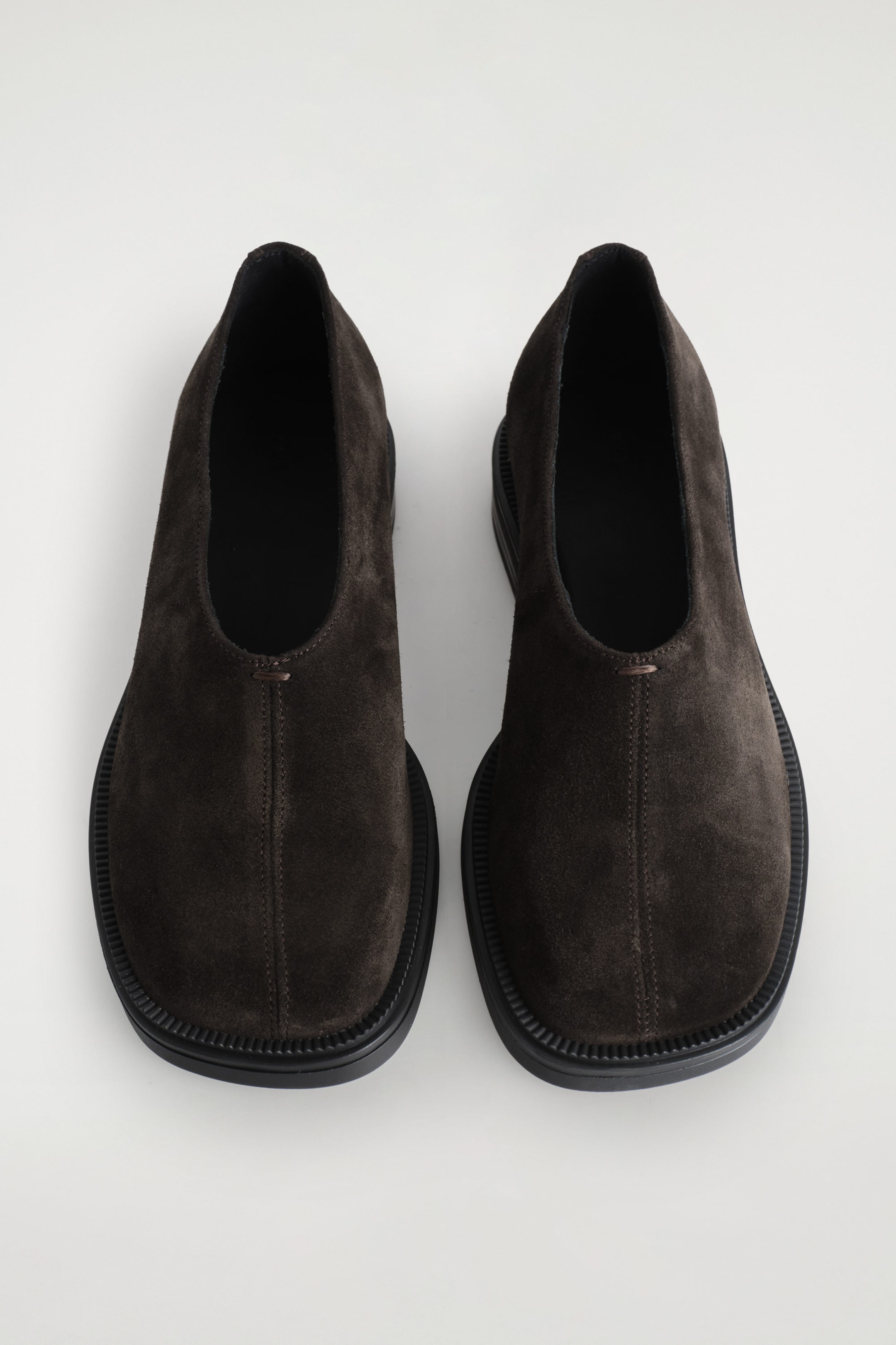 CHUNKY SUEDE SHOES