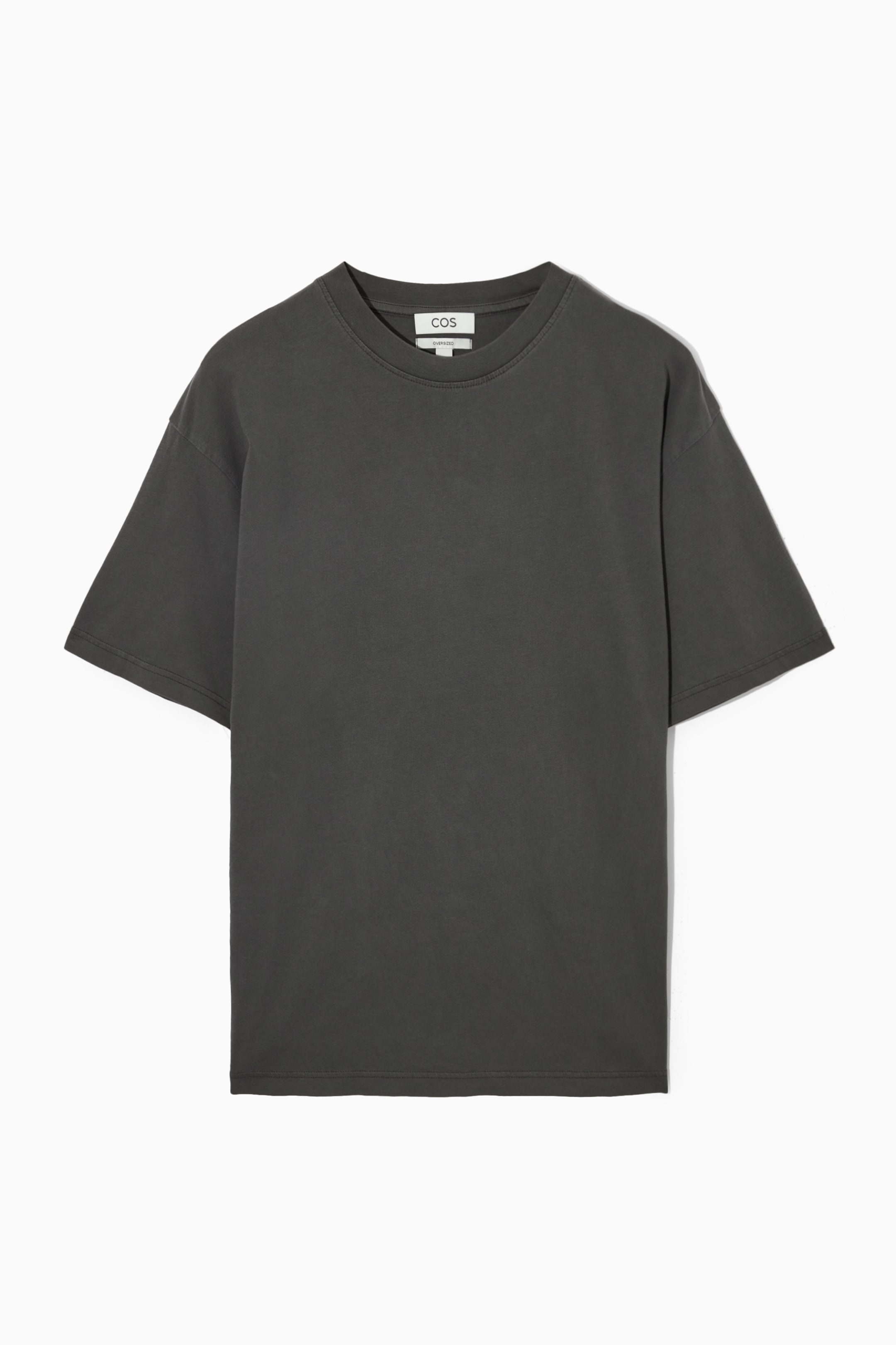 Agrandir l'image: T-SHIRT OVERSIZE EN COTON - GRIS DÉLAVÉ - HOMME | H&M CH 1