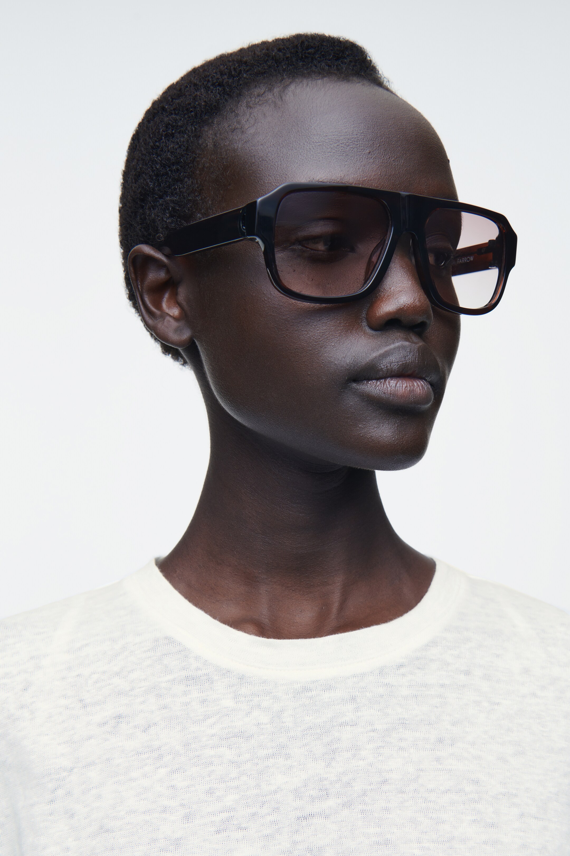 Agrandir l'image: T-SHIRT À COL ROND EN LIN - BLANC - FEMME | H&M FR 5