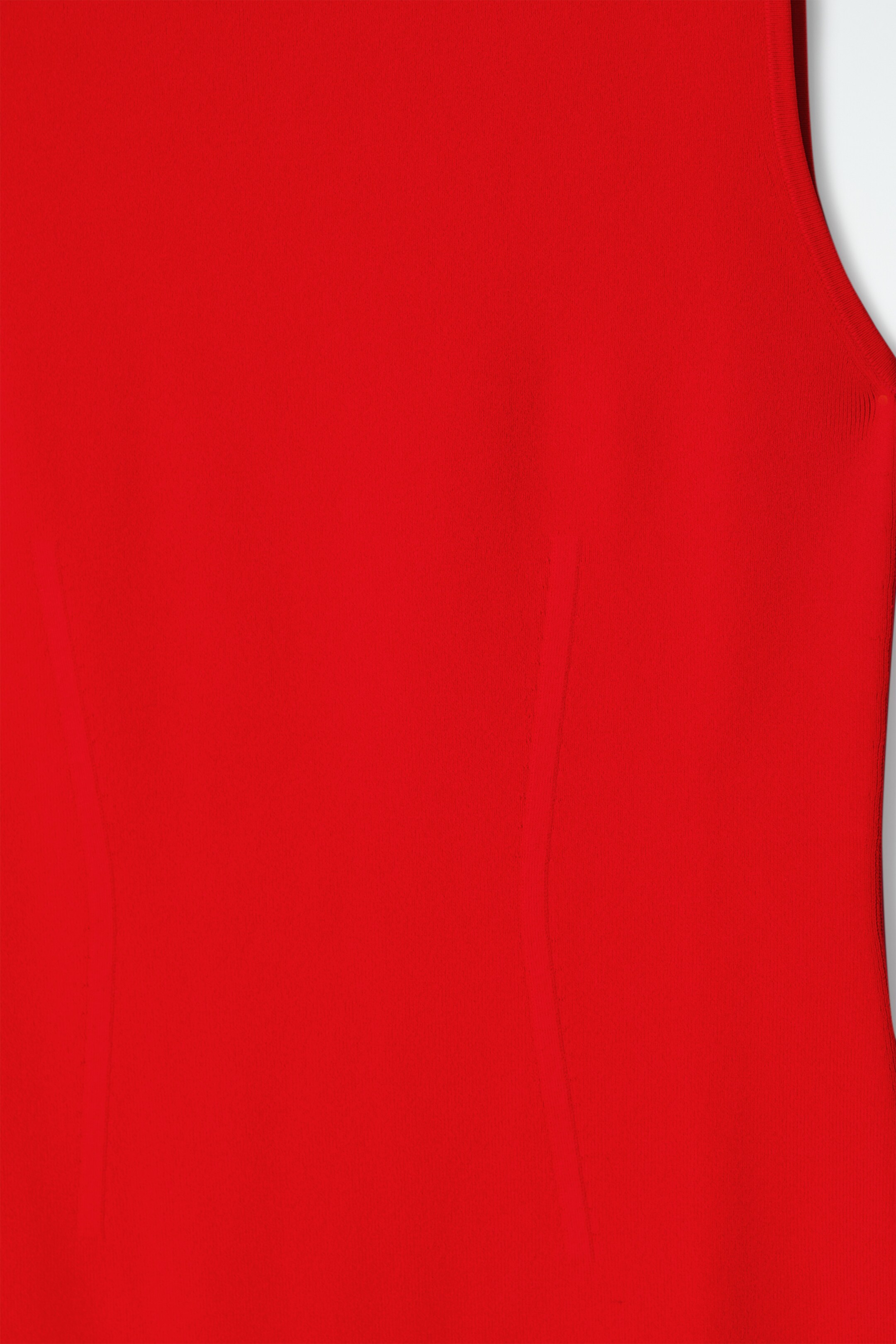 Grösseres Bild ansehen: MAXIKLEID MIT KORSETT-DETAILS - Rot - DAMEN | H&M CH 2