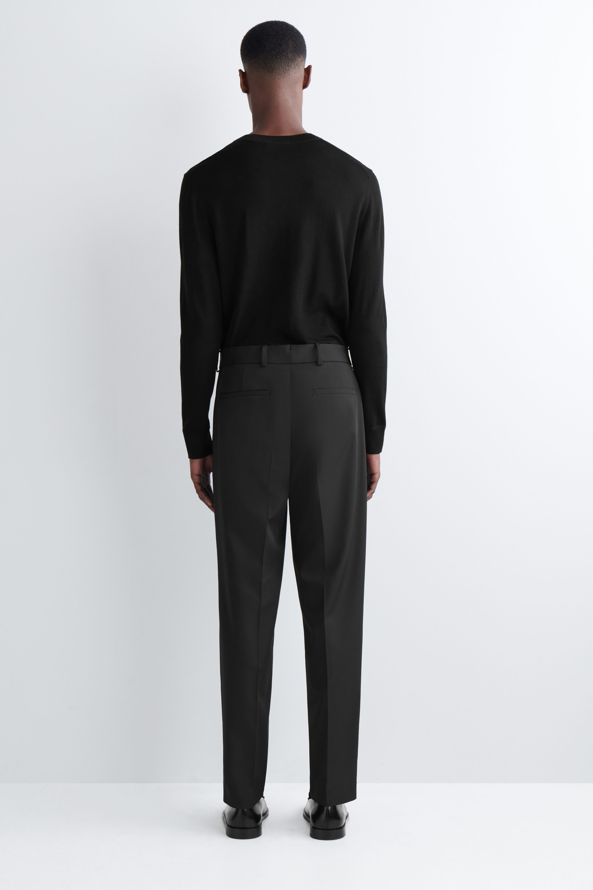 TECH-TWILL SLIM-FIT STRAIGHT-LEG PANTS - thumbnail 4
