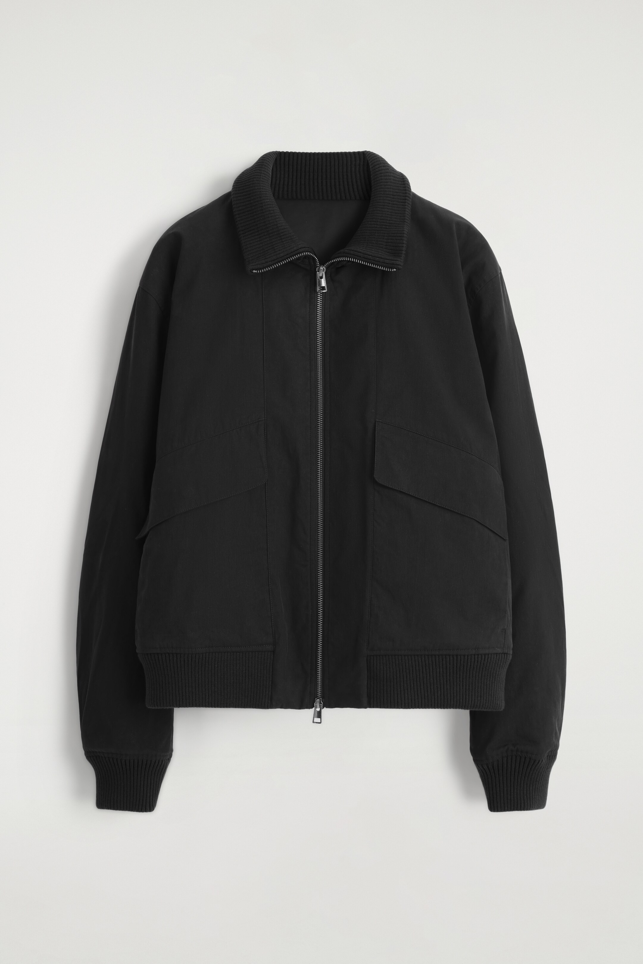 Visualizza immagine più grande: GIACCA DA AVIATORE IN COTONE IMBOTTITO - NERO - UOMO | H&M IT 6