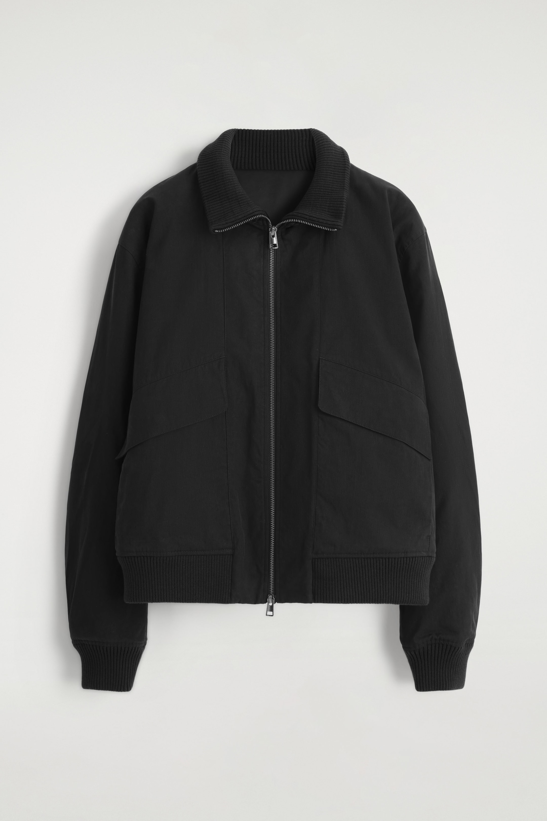PADDED COTTON FLIGHT JACKET