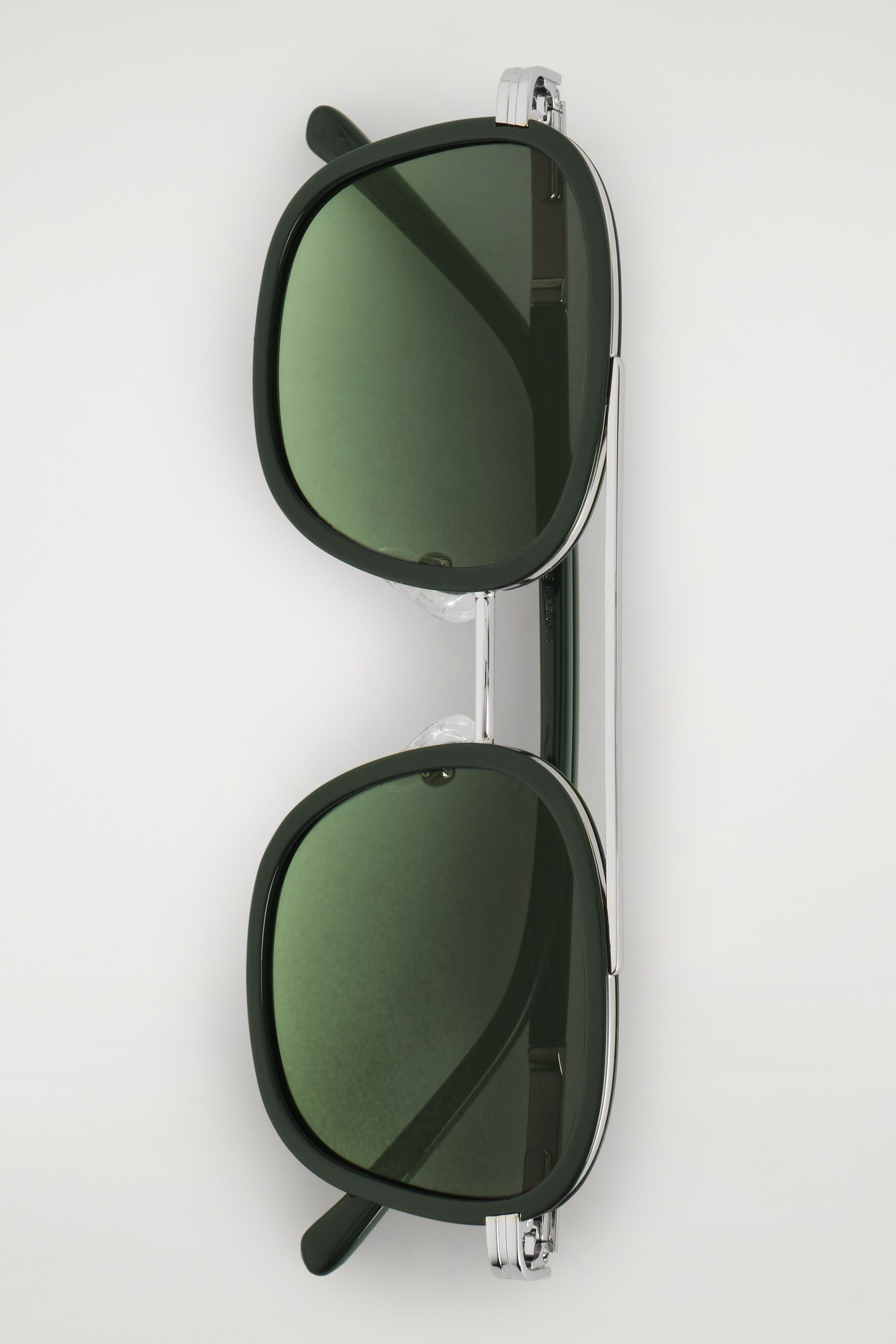 Visualizza immagine più grande: OCCHIALI DA SOLE AVIATOR CON MONTATURA ROTONDA - KAKI / ANTRACITE - UOMO | H&M IT 9