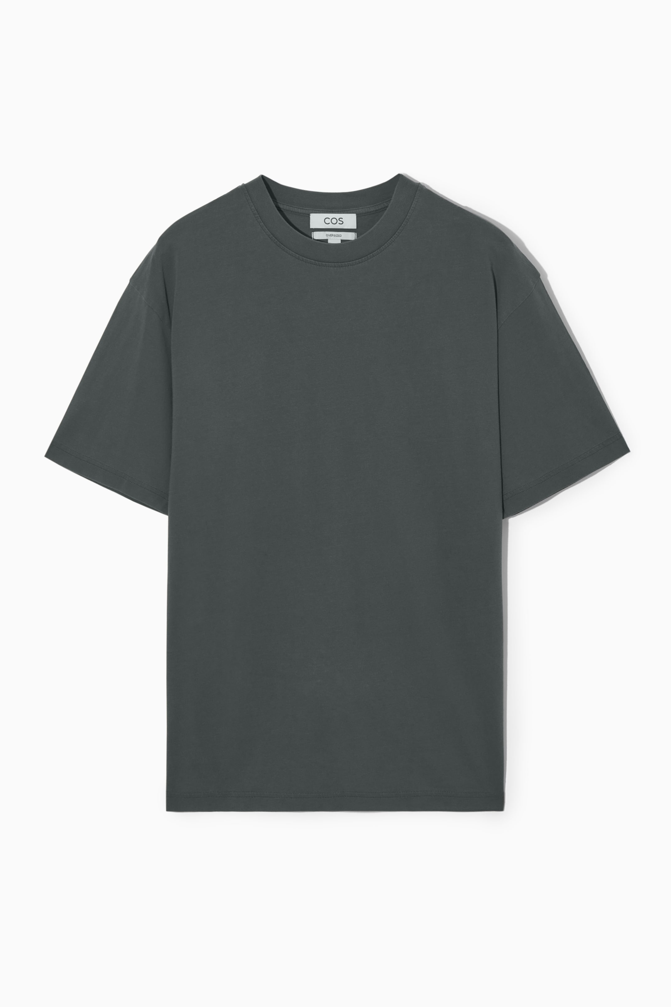 View larger image: OVERSIZED COTTON T-SHIRT - BLACK - Men | H&M GB 1