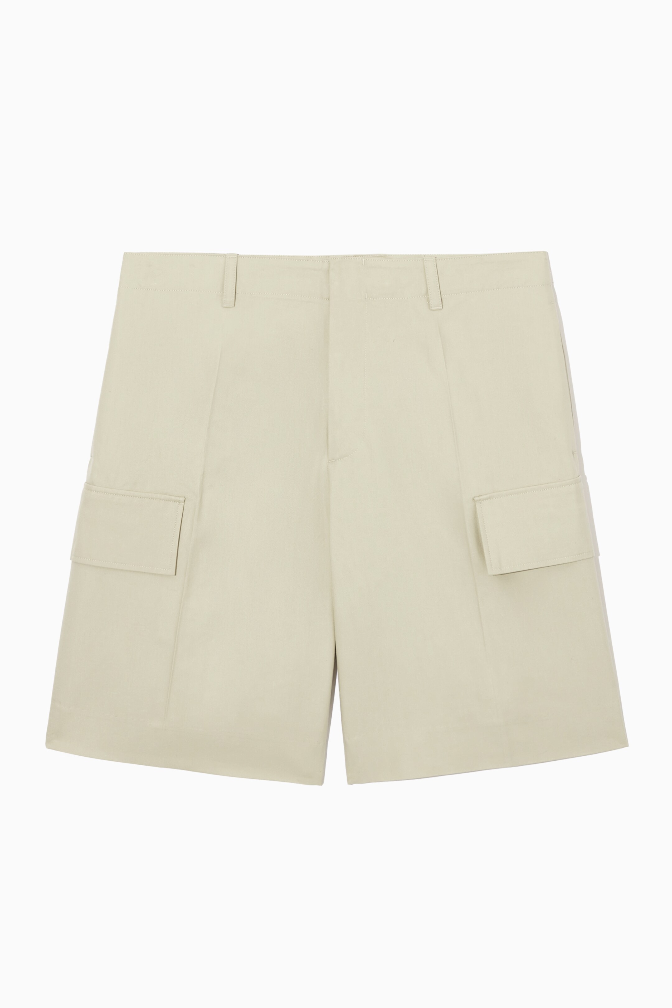 Größeres Bild ansehen: ELEGANTE UTILITY-SHORTS - Hellbeige - Men | H&M DE 1