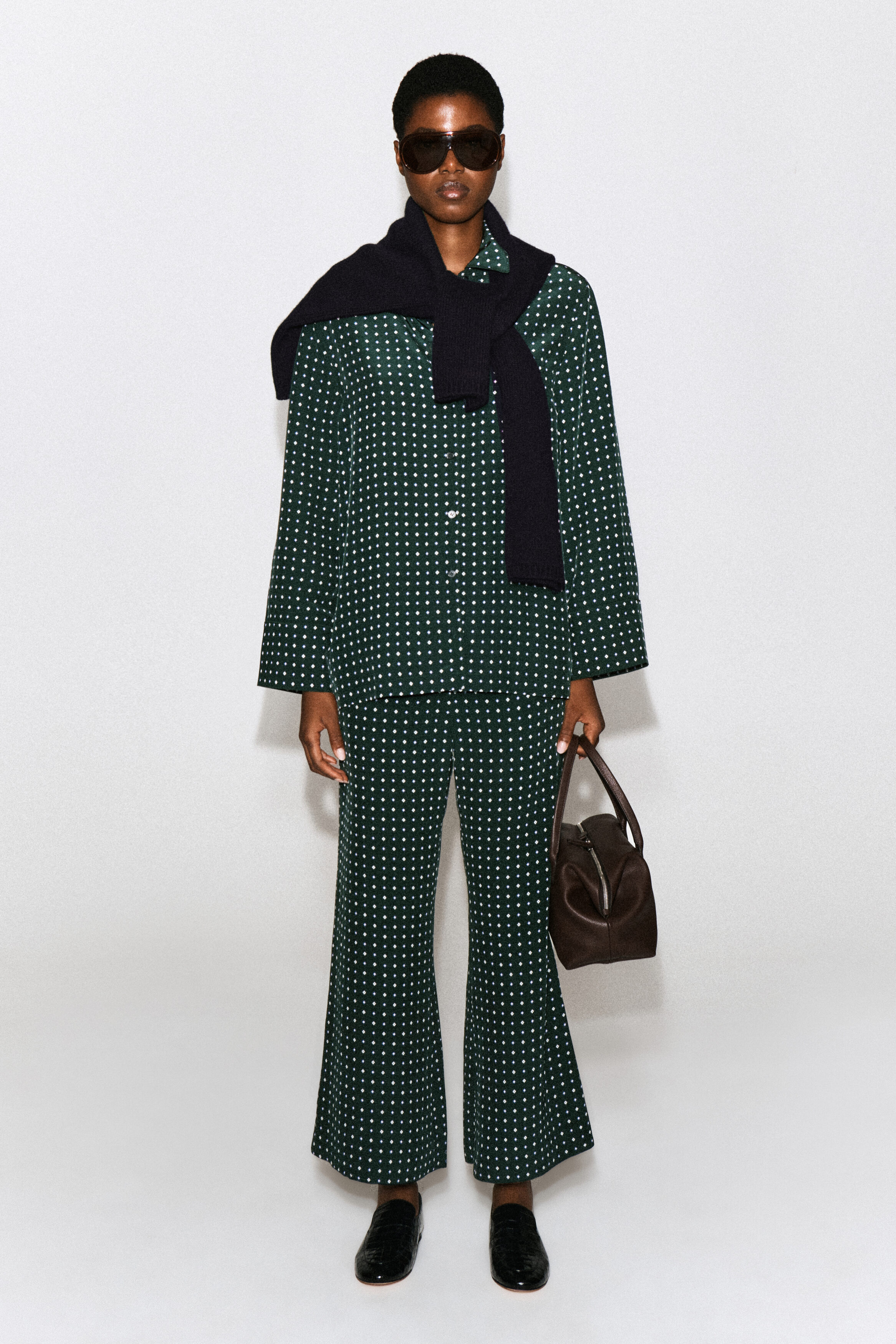 GEOMETRIC-PRINT SHIRT - thumbnail 2