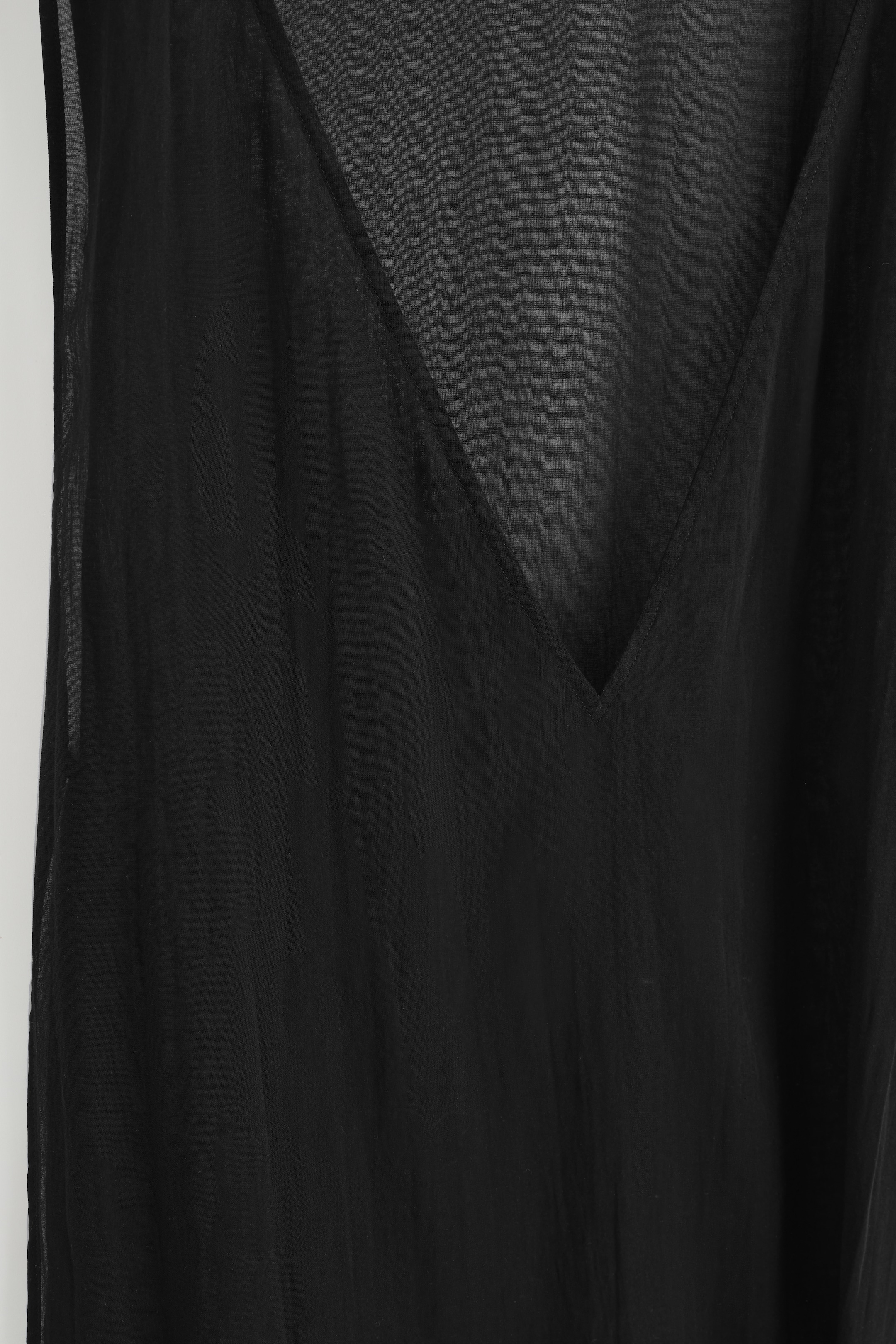 Größeres Bild ansehen: DURCHSICHTIGE TUNIKA MIT OFFENEN SEITEN - SCHWARZ - Ladies | H&M DE 6