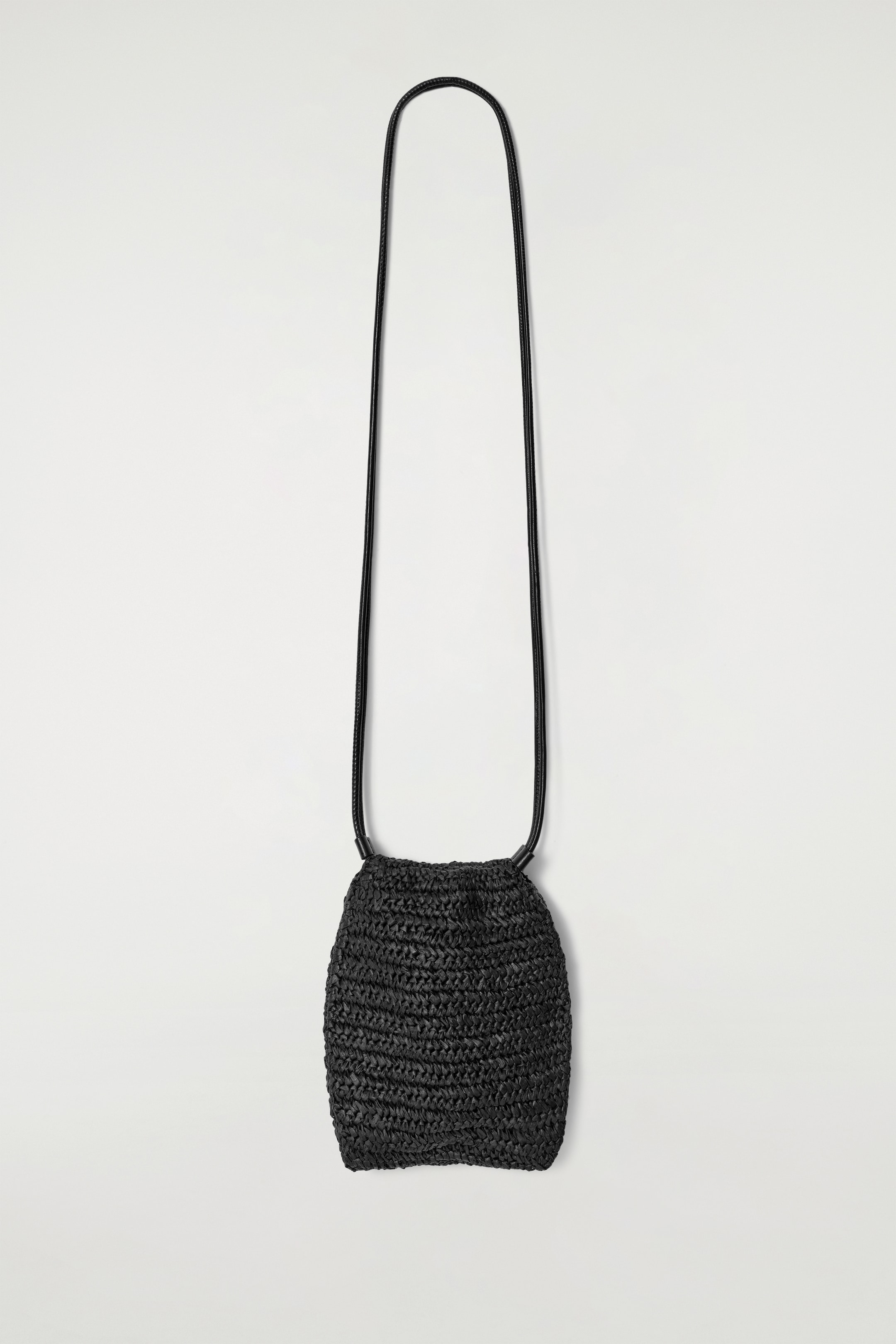 Visualizza immagine più grande: CUSTODIA PORTA CELLULARE IN PAGLIA - NERO - DONNA | H&M IT 3