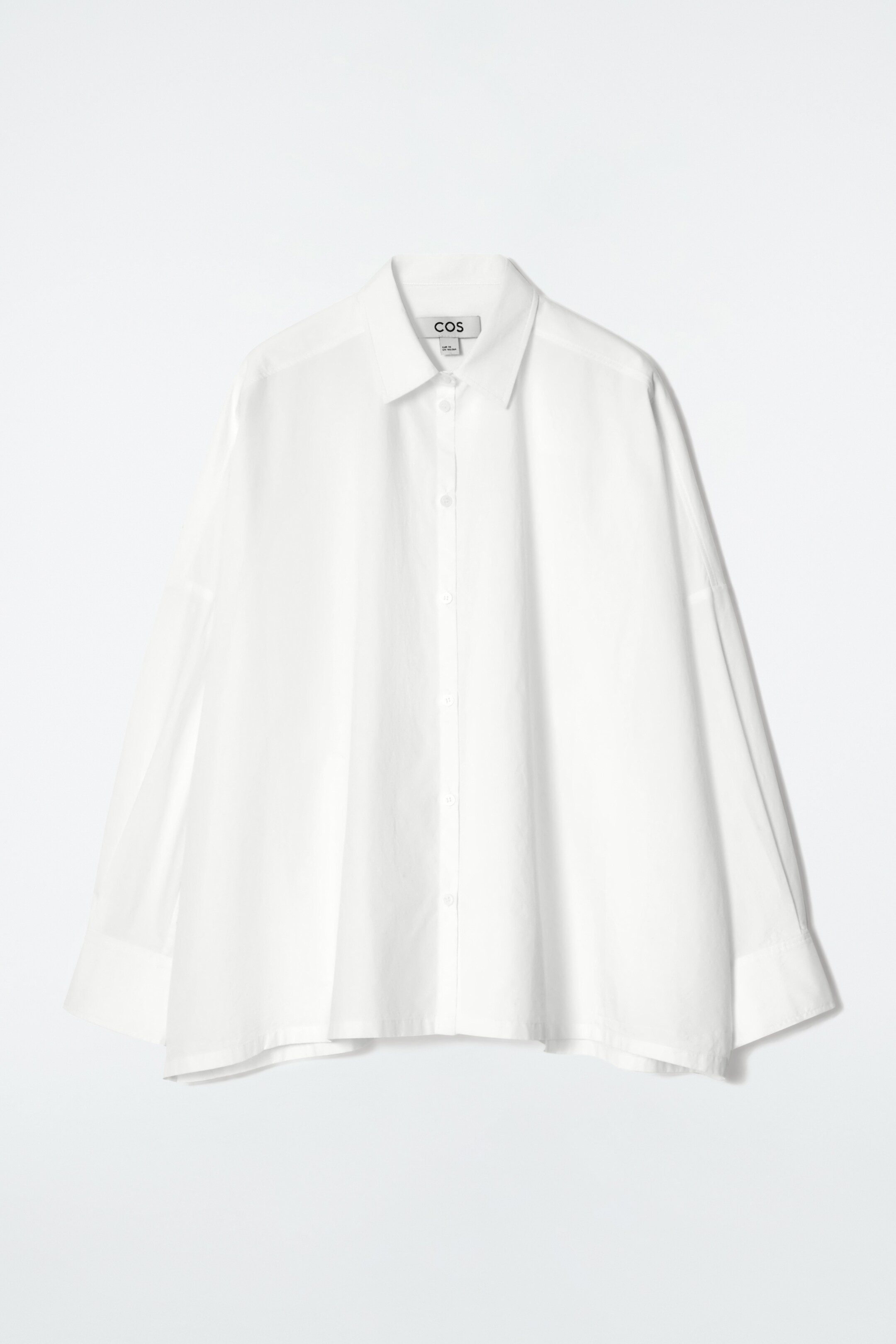 Ver imagen más grande: CAMISA ALGODÓN PLISADA EN LA ESPALDA OVERSIZE - CRUDO - MUJER | H&M ES 7