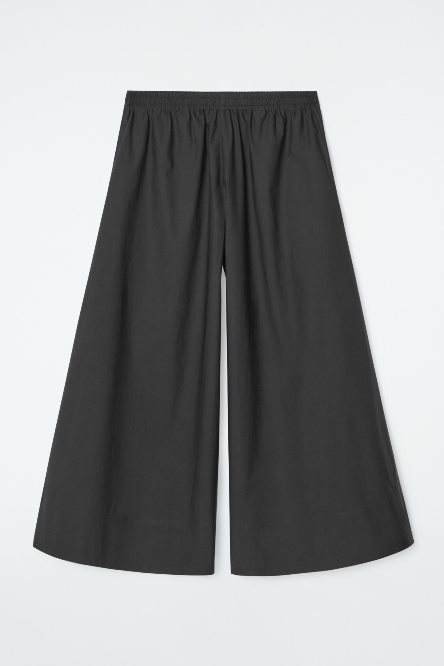 VOLUMINOUS CULOTTES - BLACK/WHITE/LIGHT GREEN/NAVY