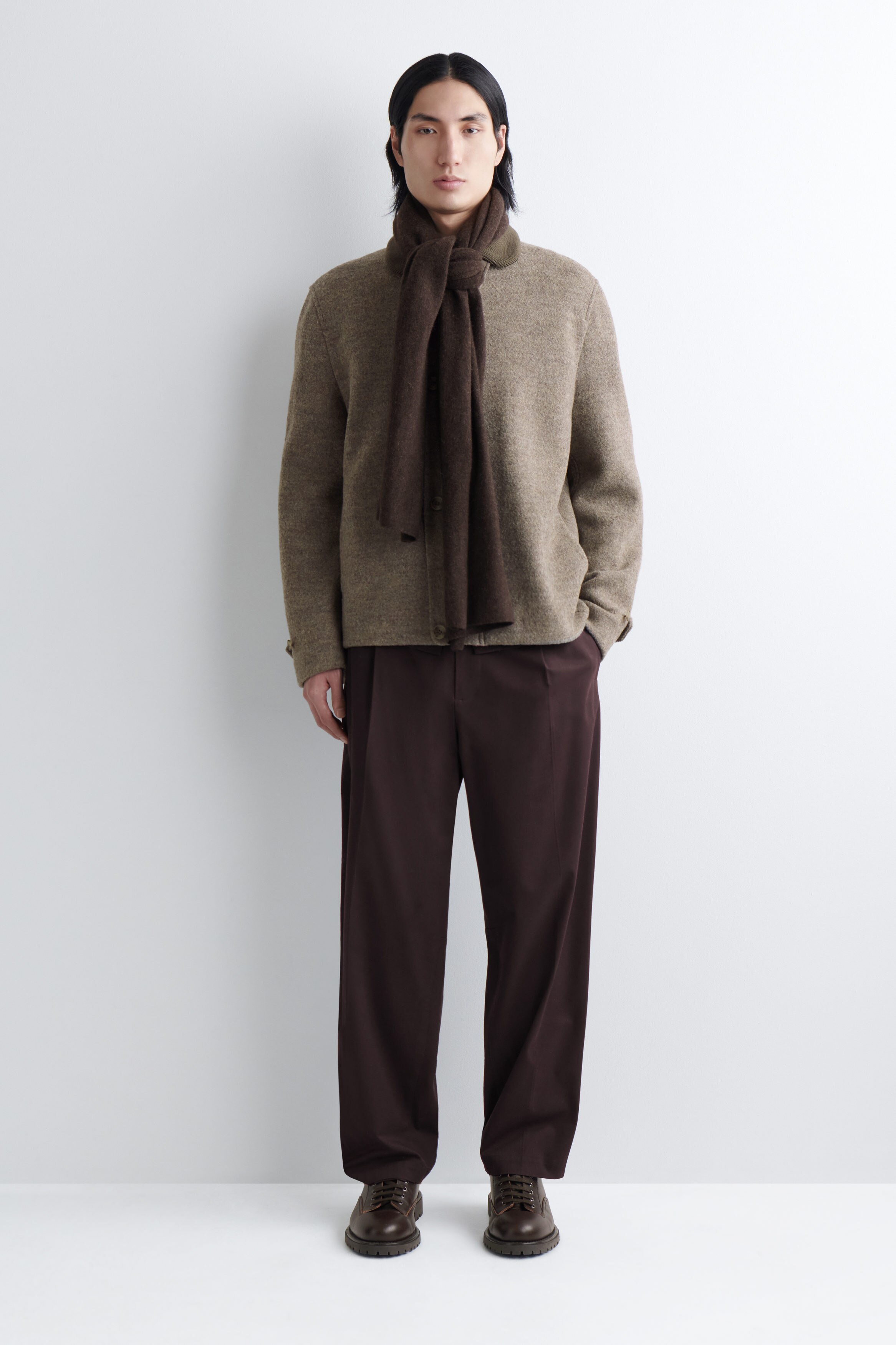 Cashmere Scarves & Snoods for Women | COS CH