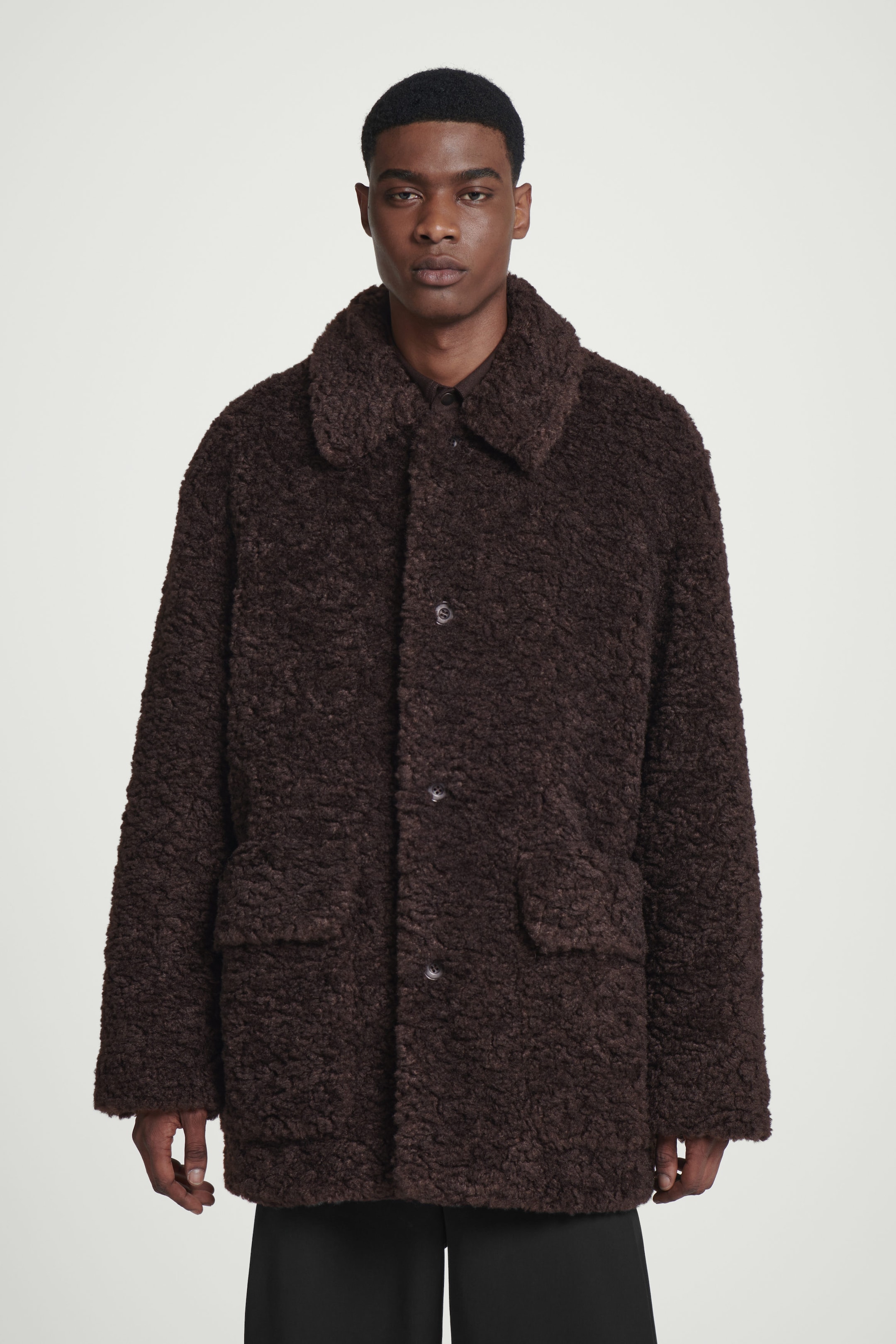 PADDED TEDDY JACKET