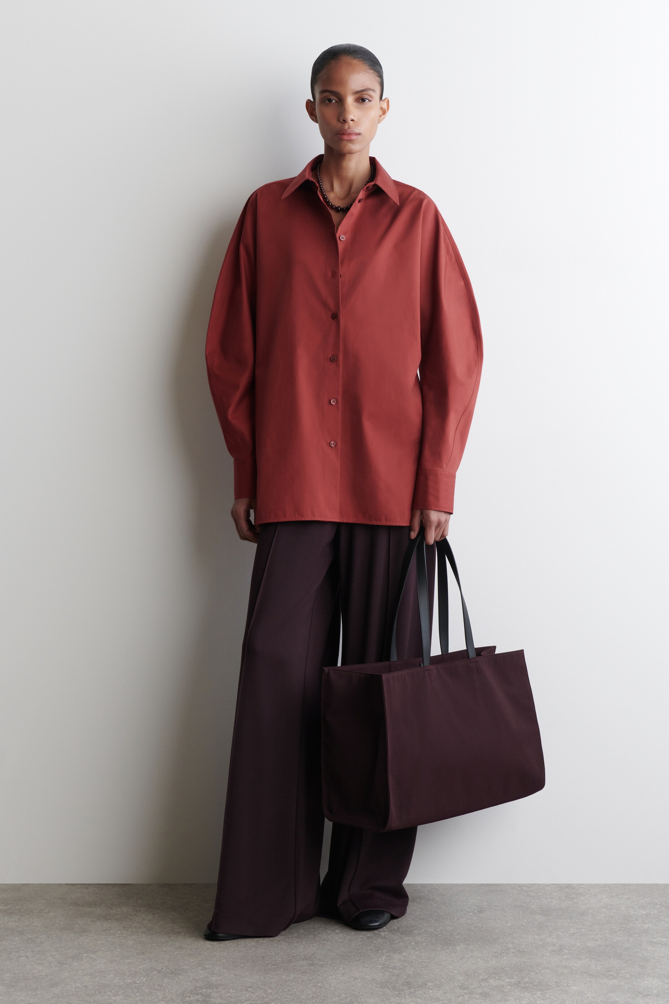 Grösseres Bild ansehen: GALLERY TOTE BAG - CANVAS - VIOLETT - DAMEN | H&M CH 2