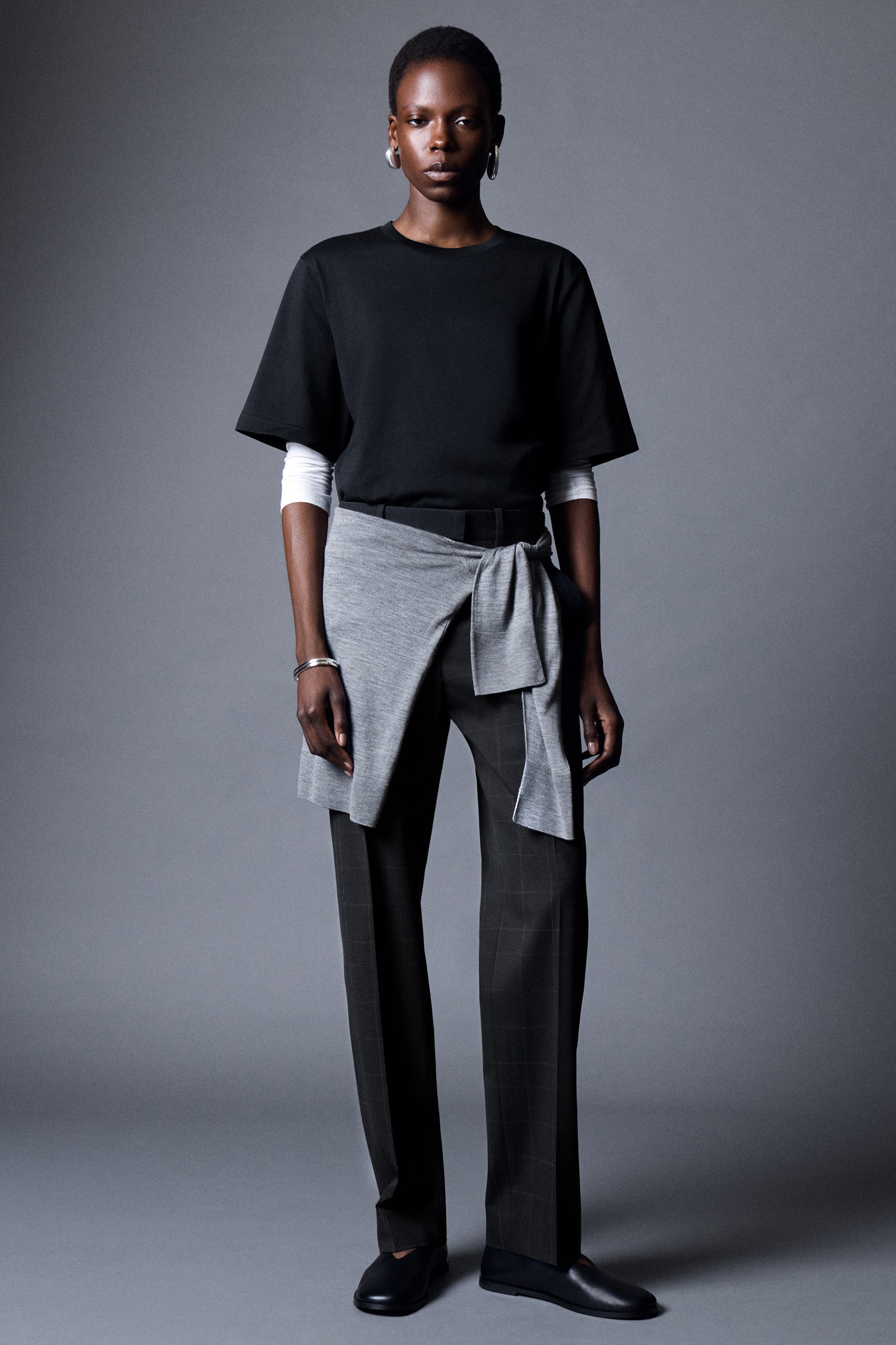 RELAXED COTTON T-SHIRT