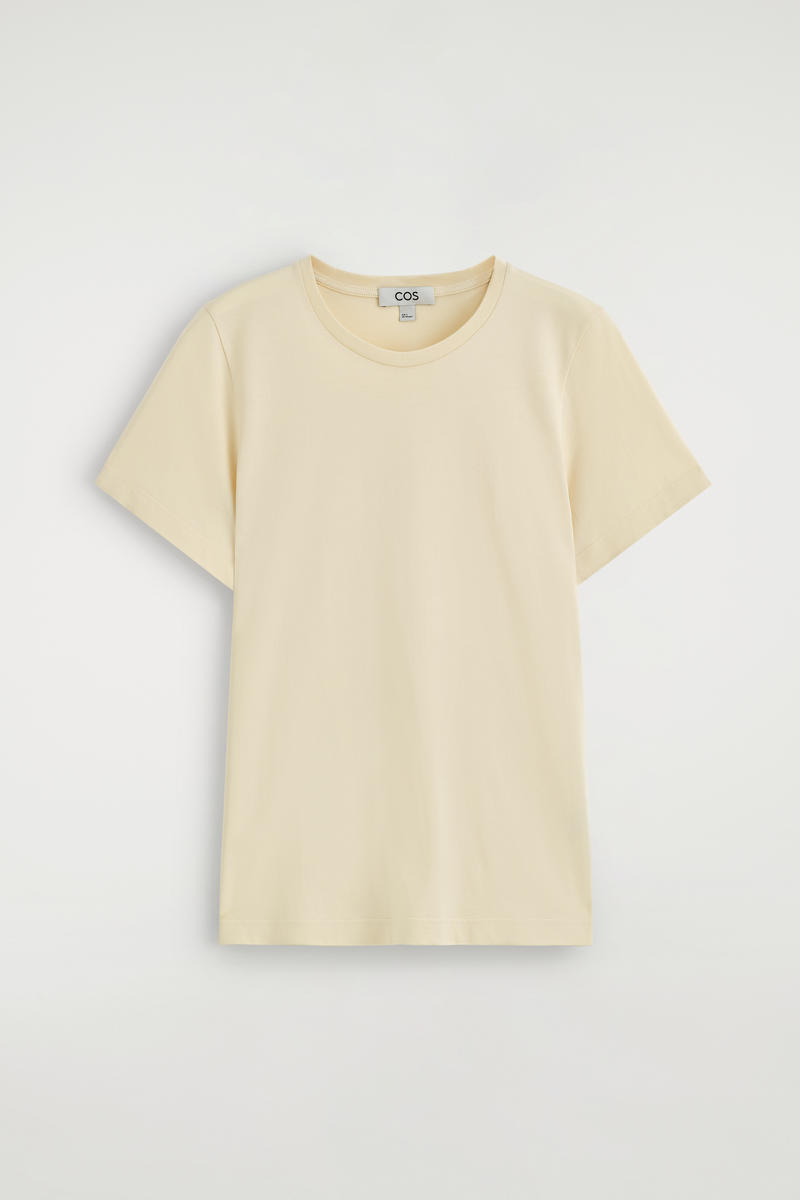 Cotton Crew-Neck T-Shirt