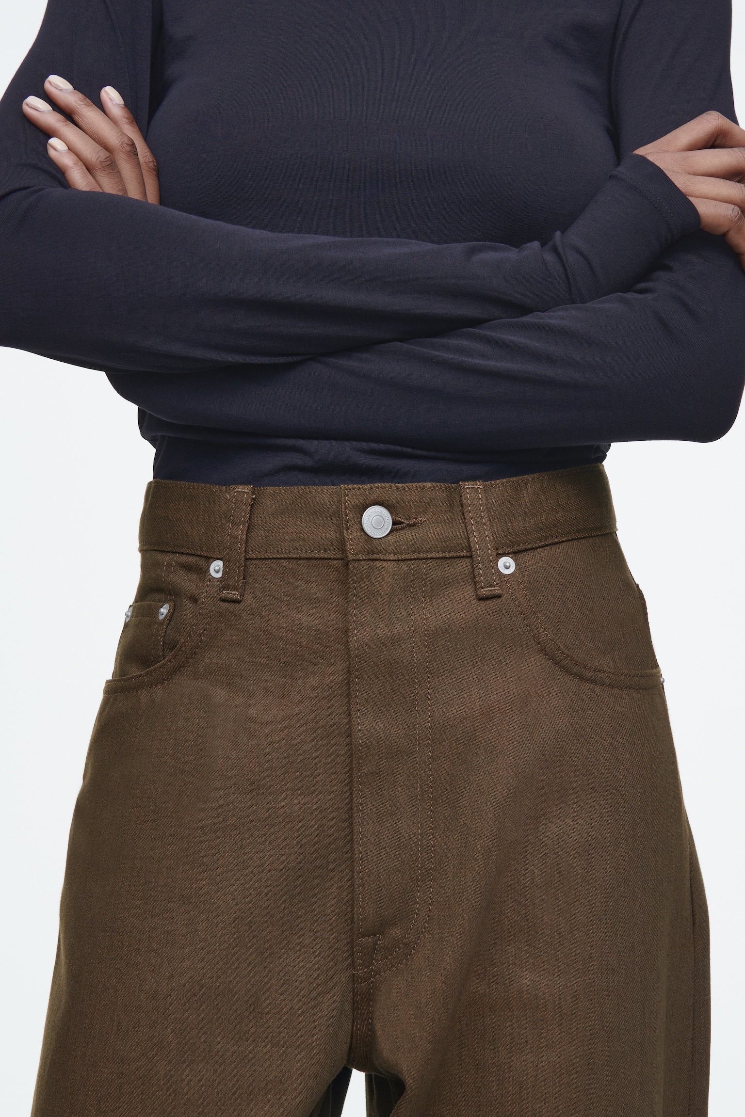 VAQUEROS BAY BARREL FIT - MARRÓN/AZUL OSCURO/ROSA CLARO/AZUL/NEGRO - 3